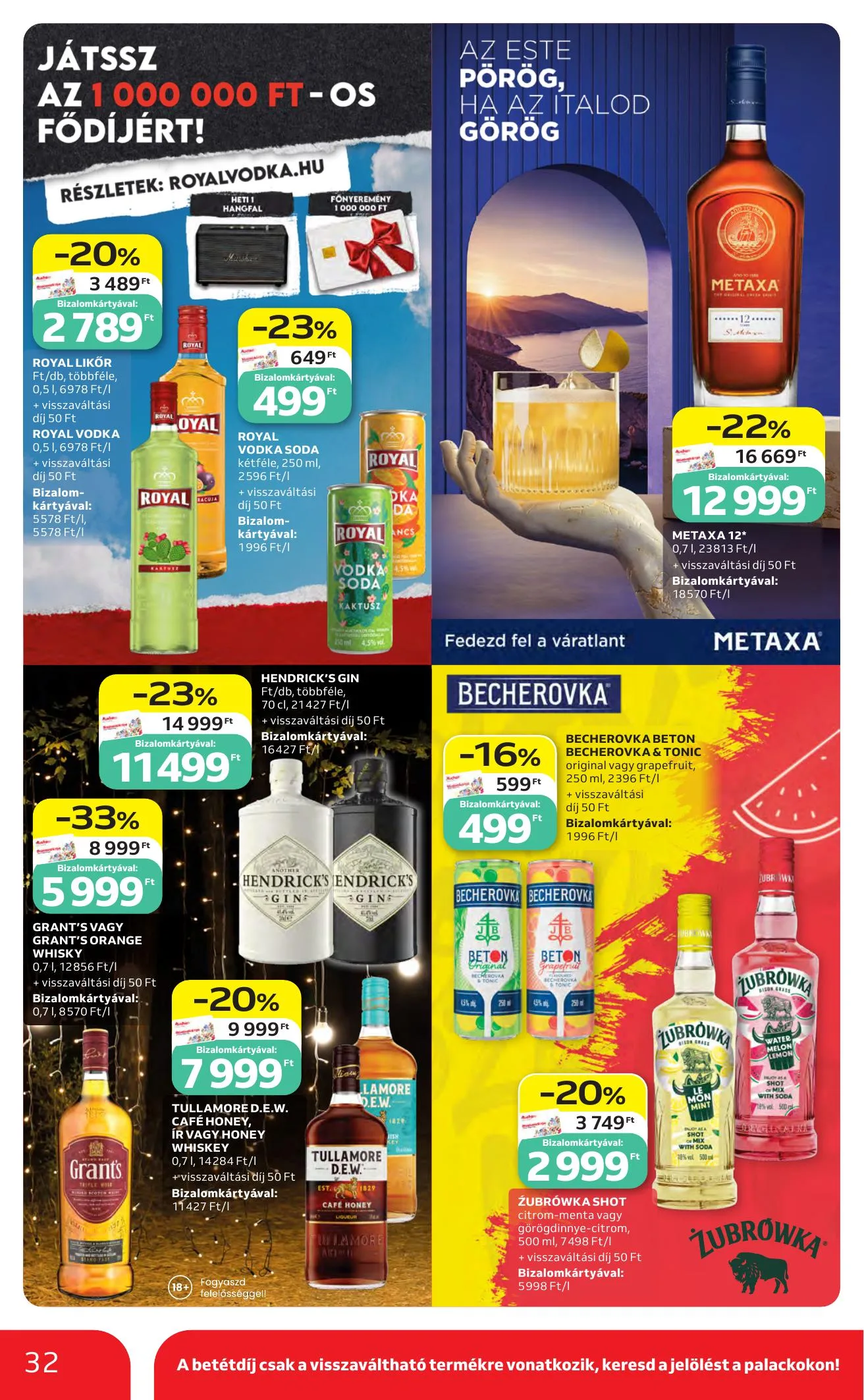 Auchan akciós újság Hipermarket 07.23–07.29 – 32. oldal