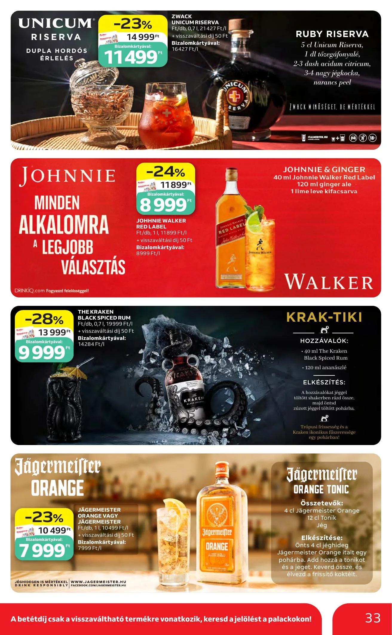 Auchan akciós újság Hipermarket 07.23–07.29 – 33. oldal