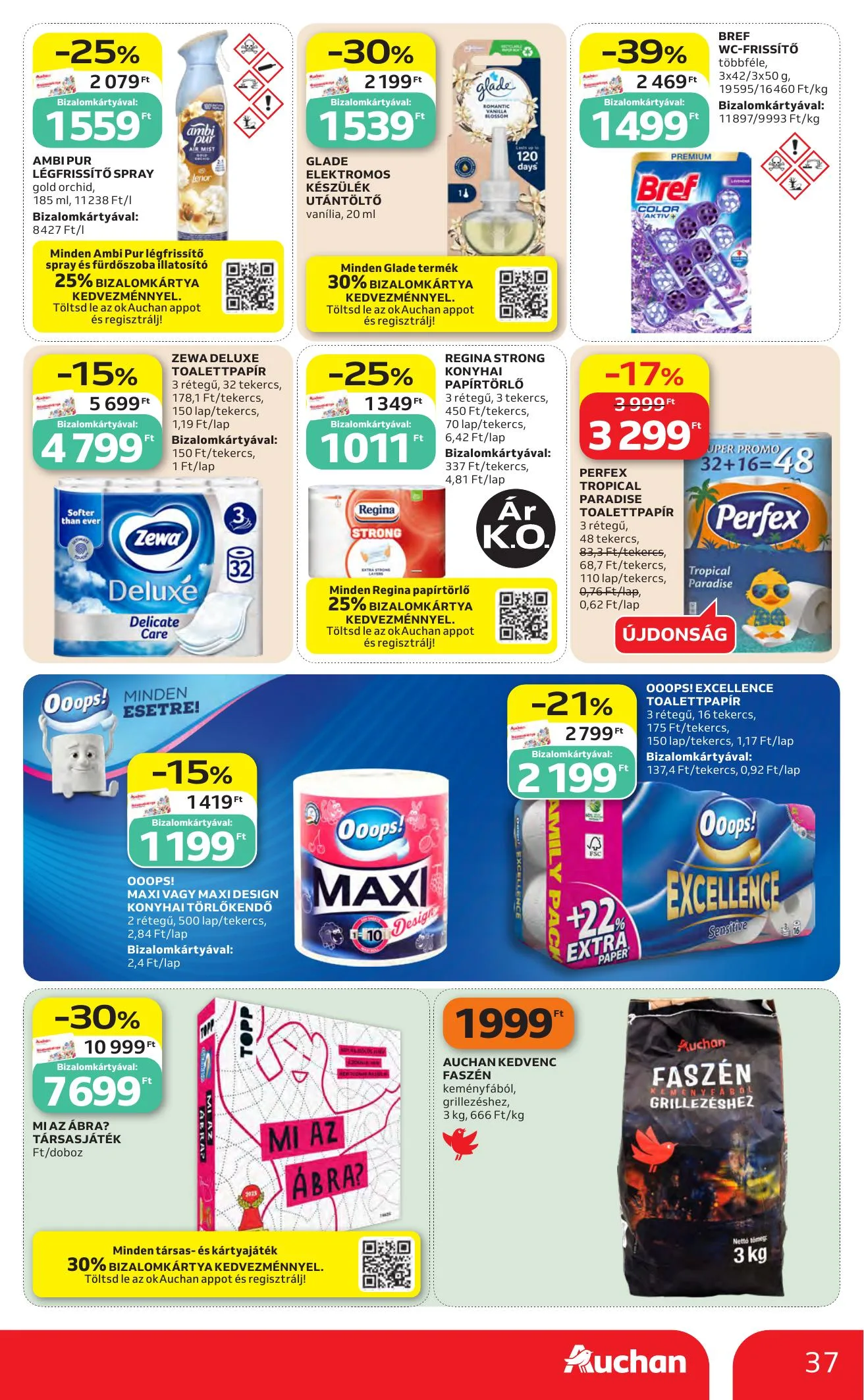 Auchan akciós újság Hipermarket 07.23–07.29 – 37. oldal