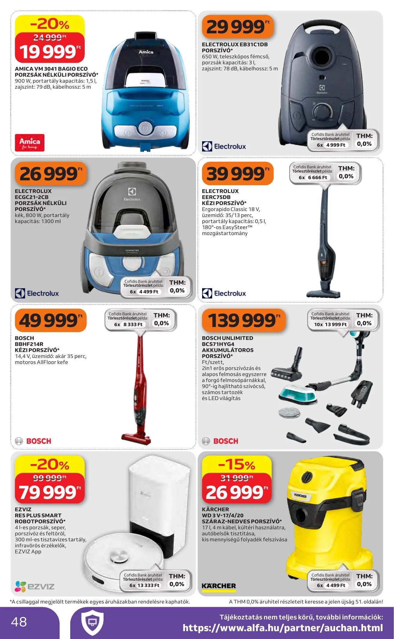 Auchan akciós újság Hipermarket 07.23–07.29 – 48. oldal