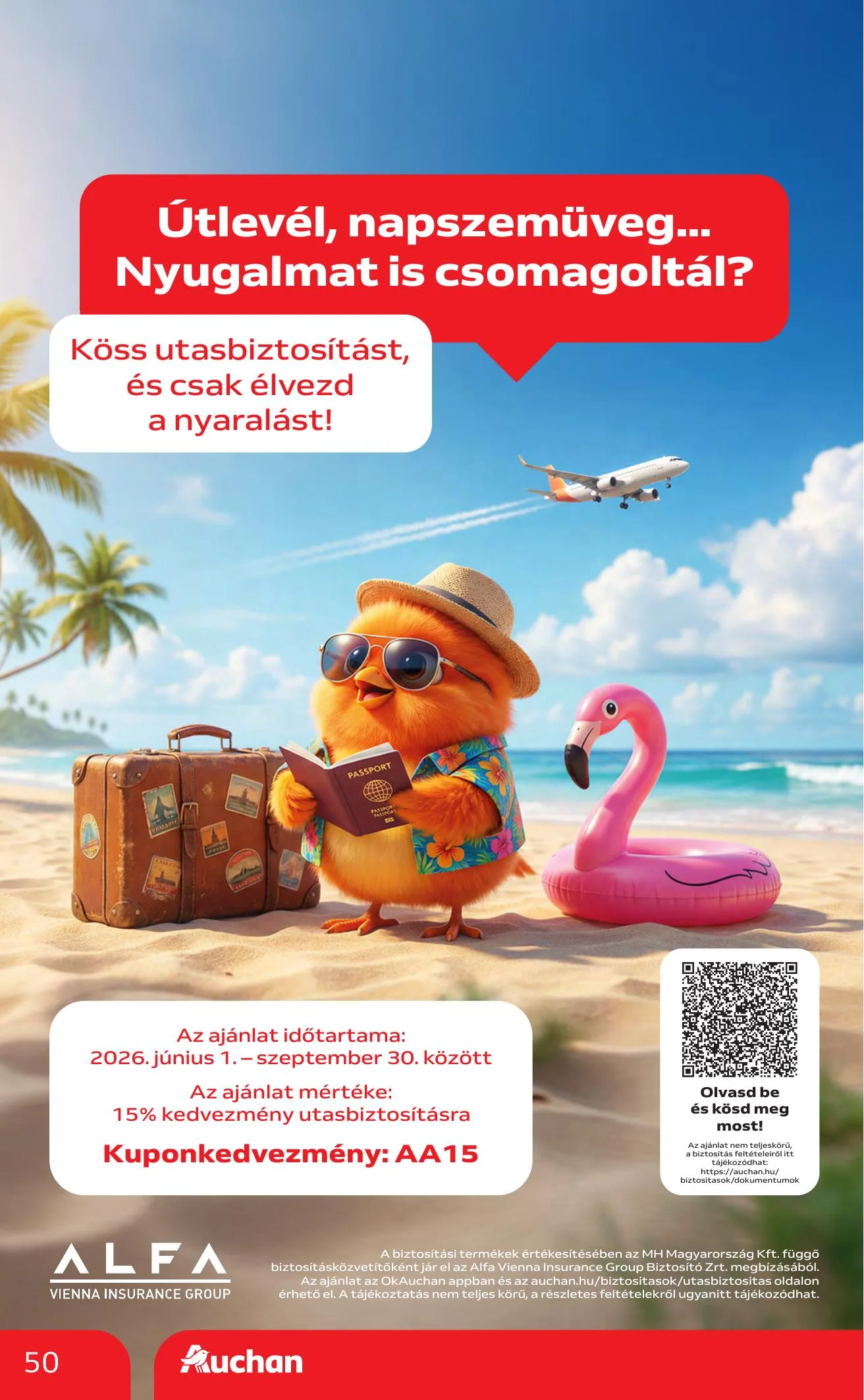 Auchan akciós újság Hipermarket 07.23–07.29 – 50. oldal