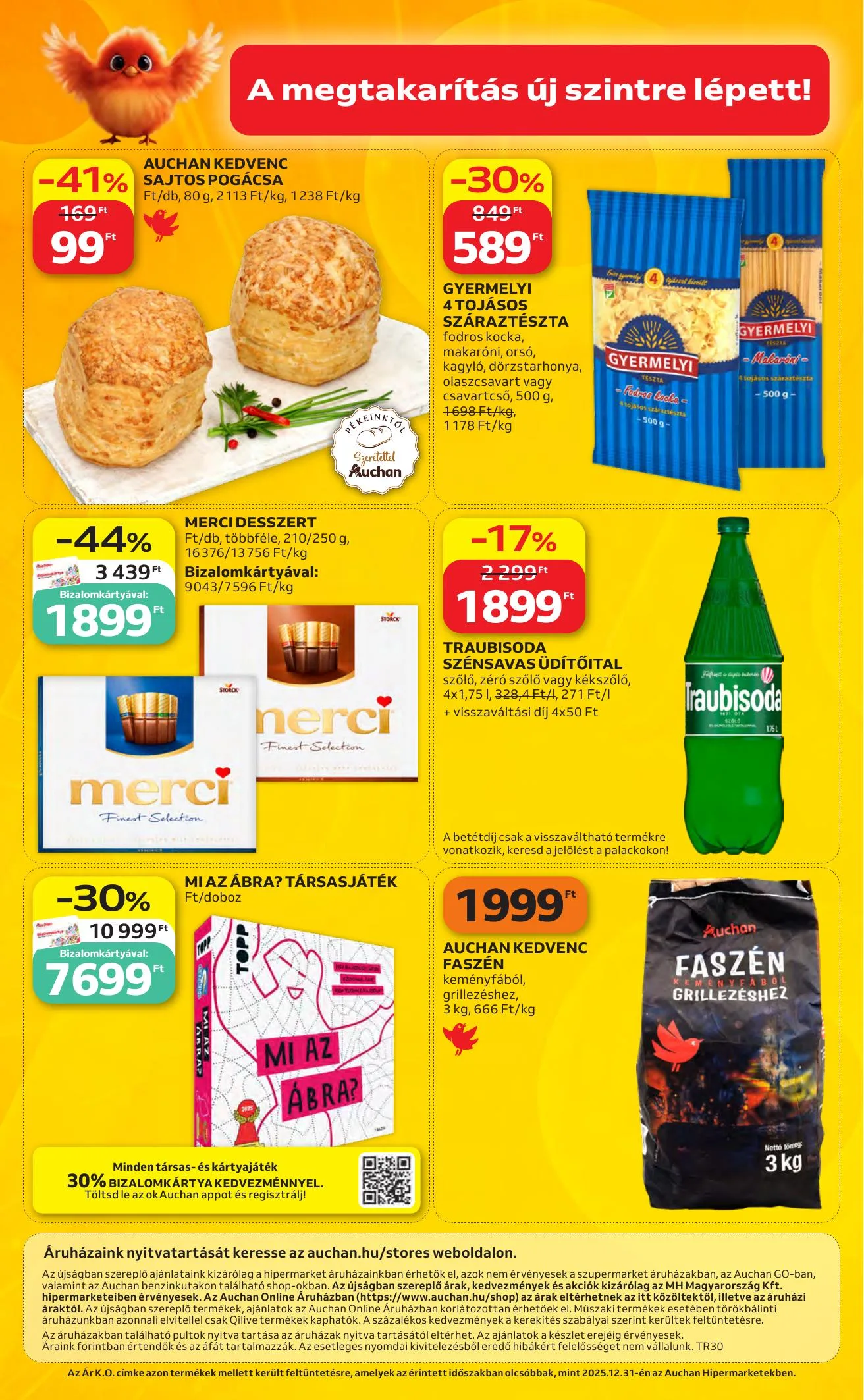 Auchan akciós újság Hipermarket 07.23–07.29 – 52. oldal