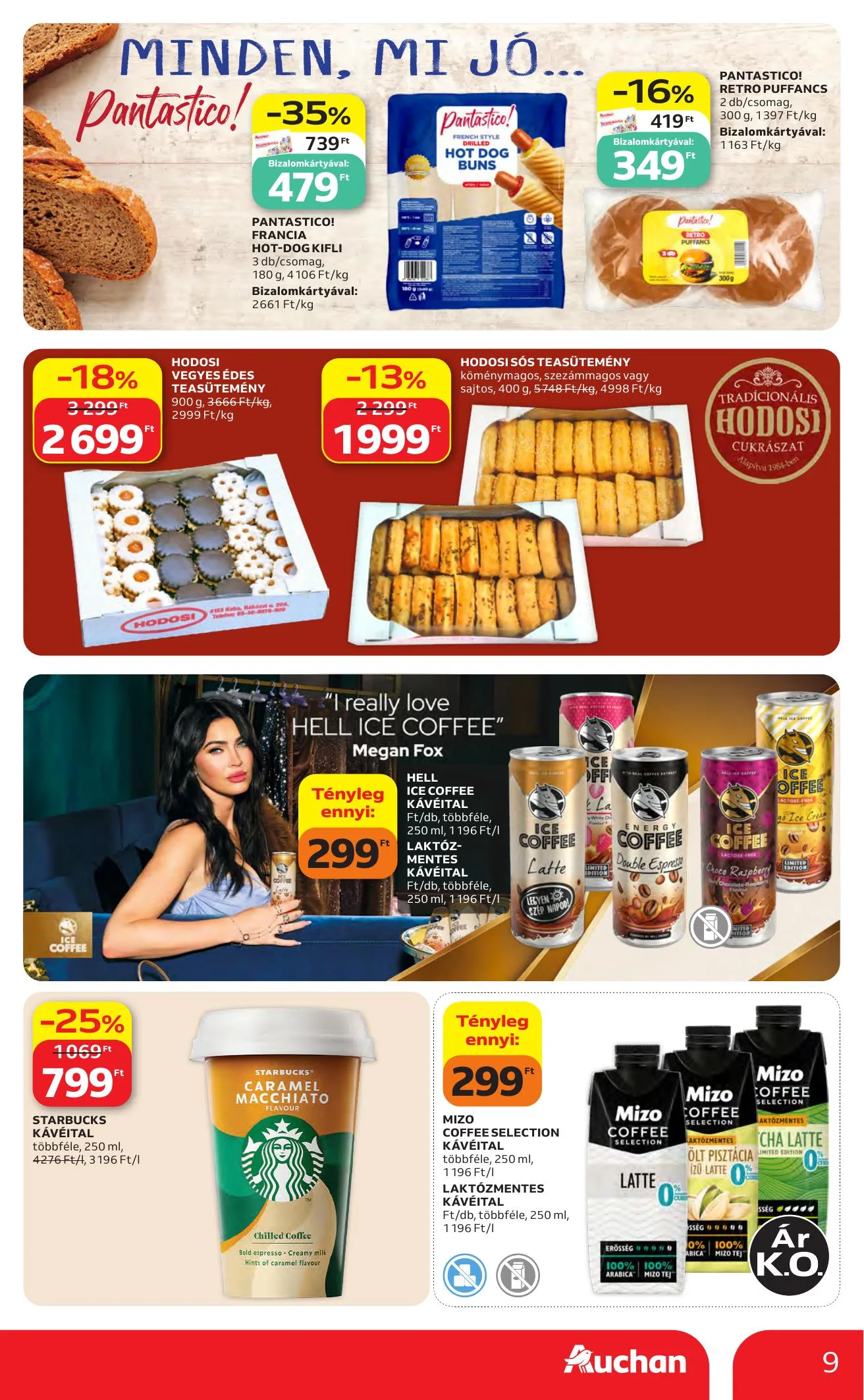Auchan akciós újság Hipermarket 07.23–07.29 – 9. oldal