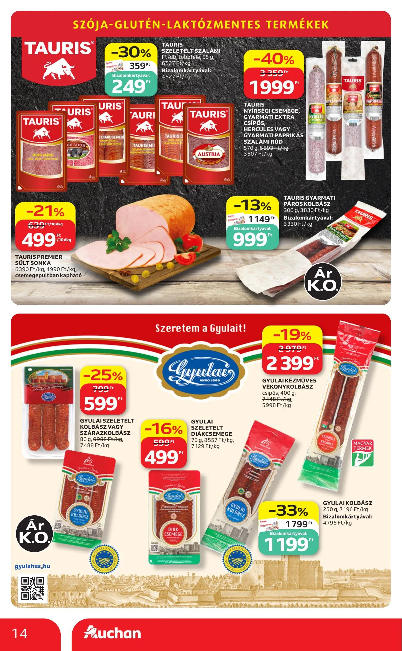 Auchan akciós újság Hipermarket 08.13–08.19 – 14. oldal
