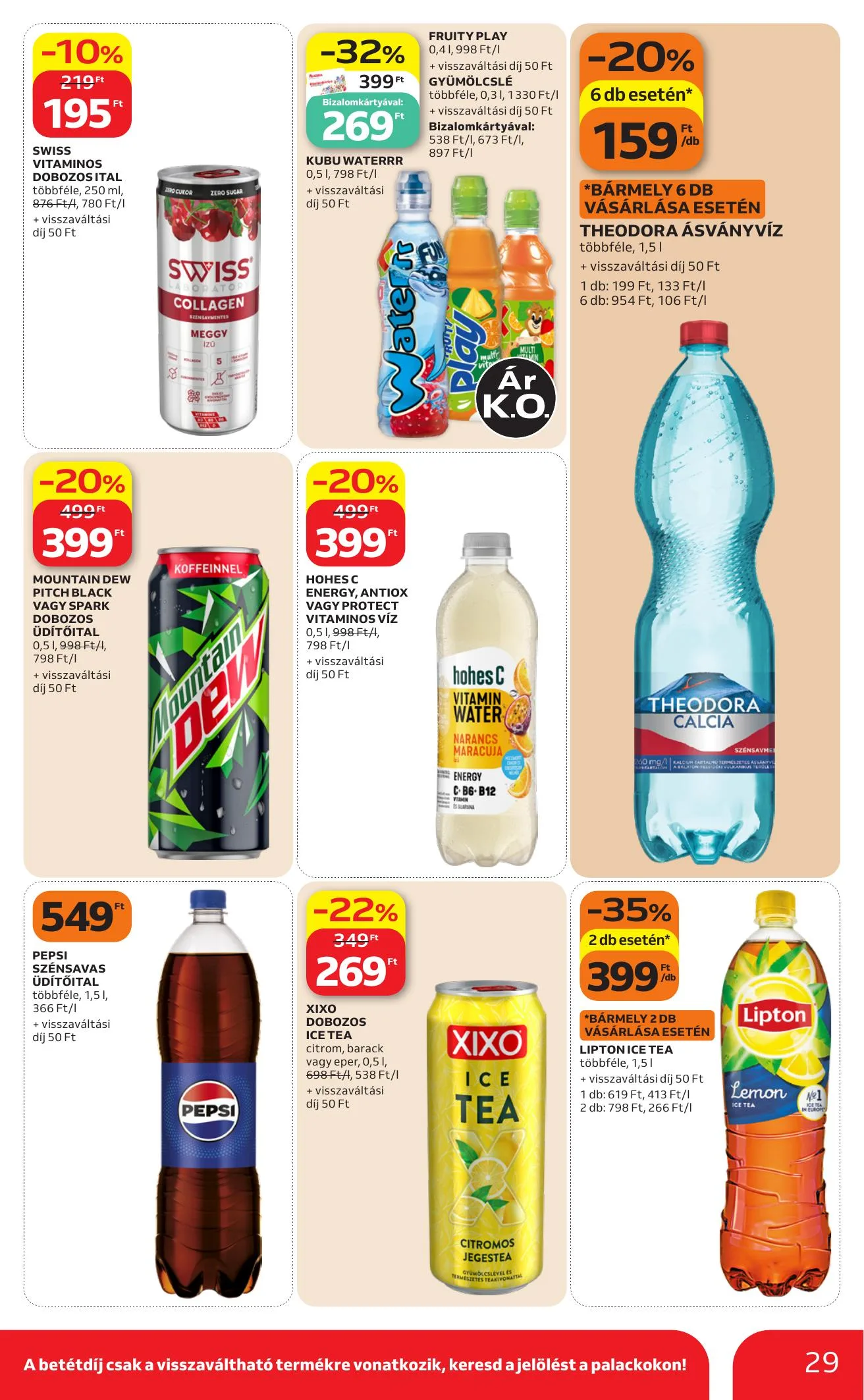 Auchan akciós újság Hipermarket 08.13–08.19 – 29. oldal