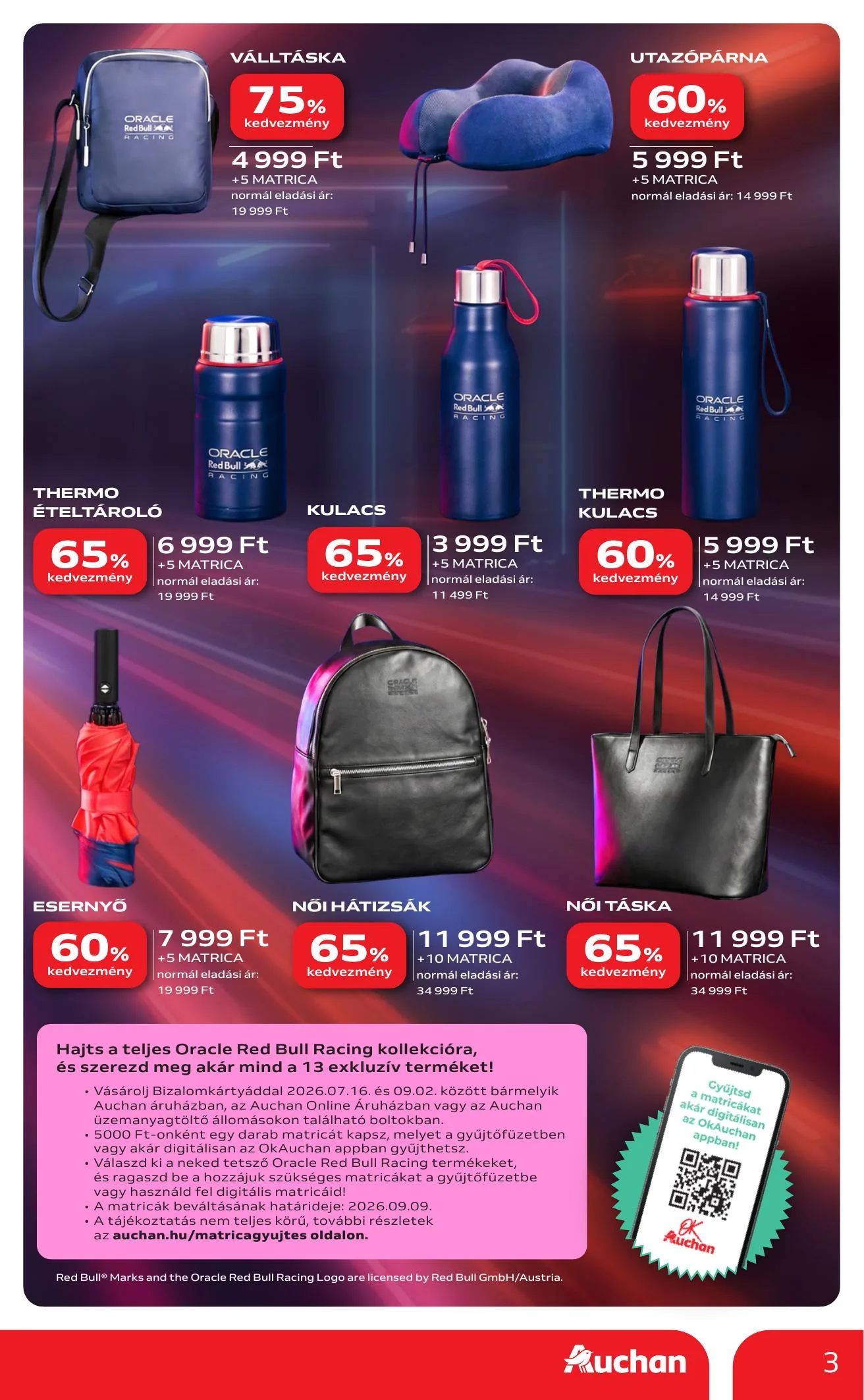 Auchan akciós újság Hipermarket 08.13–08.19 – 3. oldal