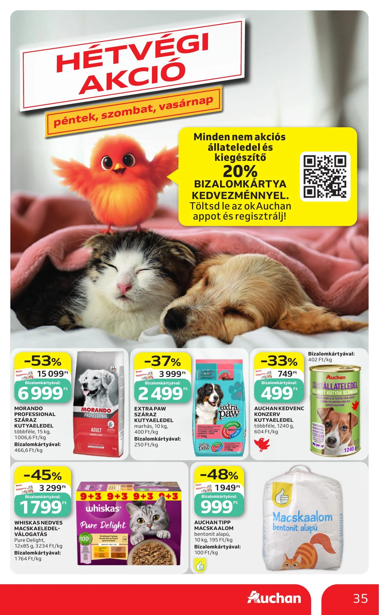 Auchan akciós újság Hipermarket 08.13–08.19 – 35. oldal