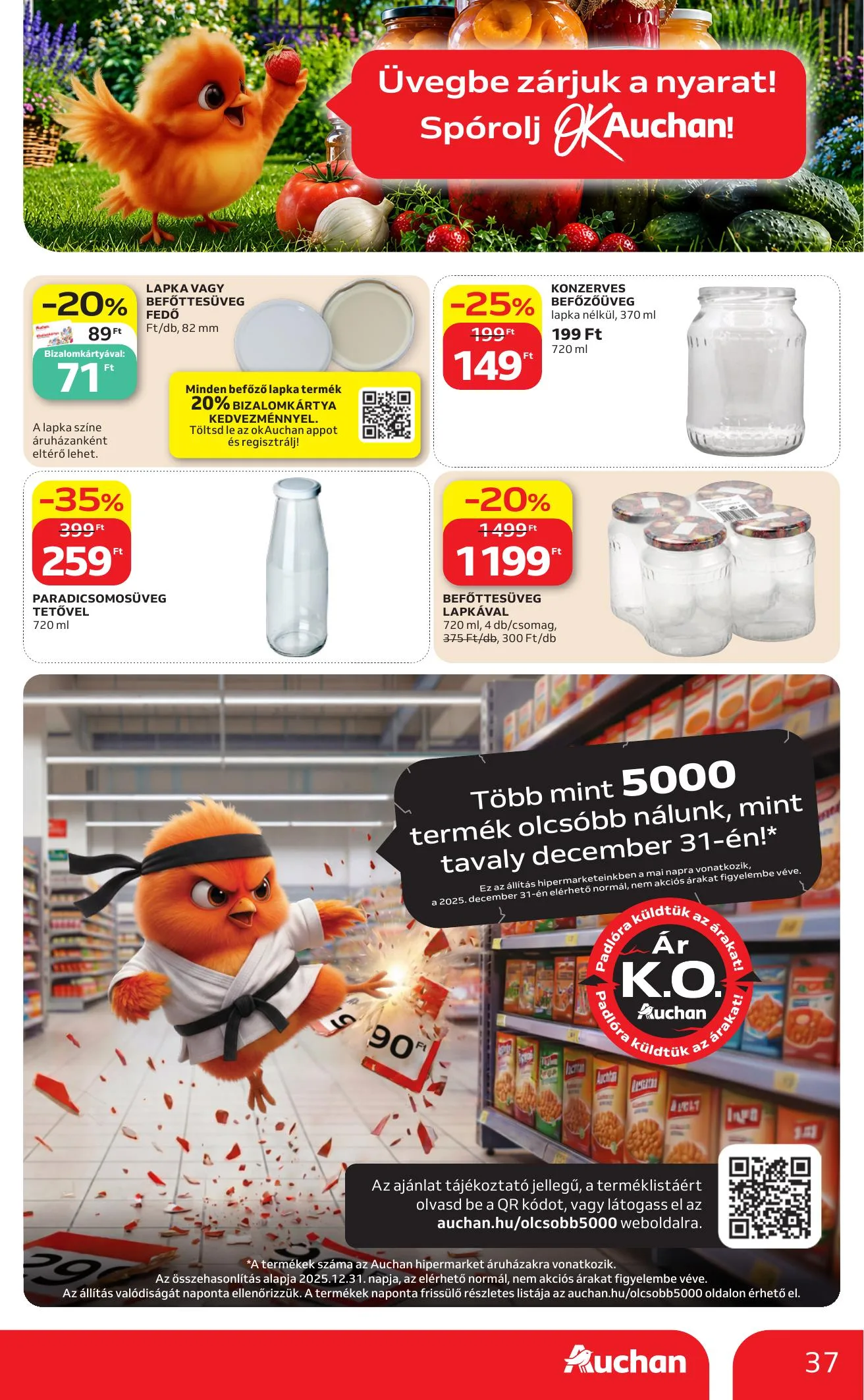 Auchan akciós újság Hipermarket 08.13–08.19 – 37. oldal