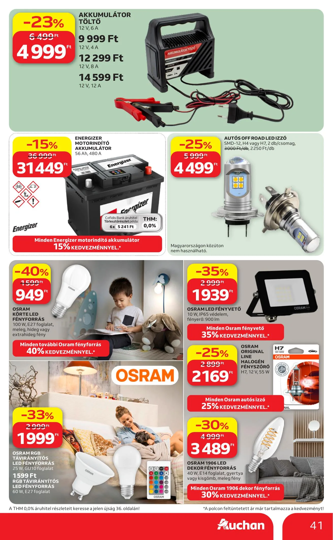 Auchan akciós újság Hipermarket 08.13–08.19 – 41. oldal