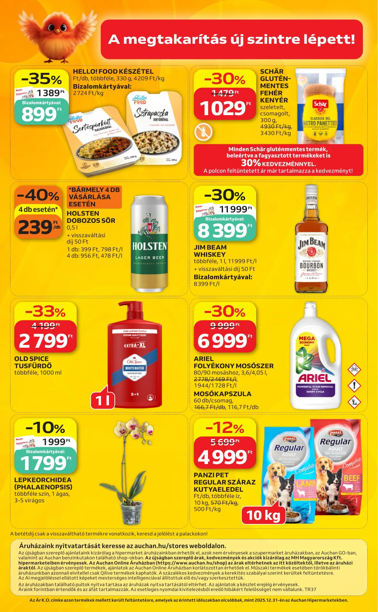 Auchan akciós újság Hipermarket 09.10–09.16 – 16. oldal
