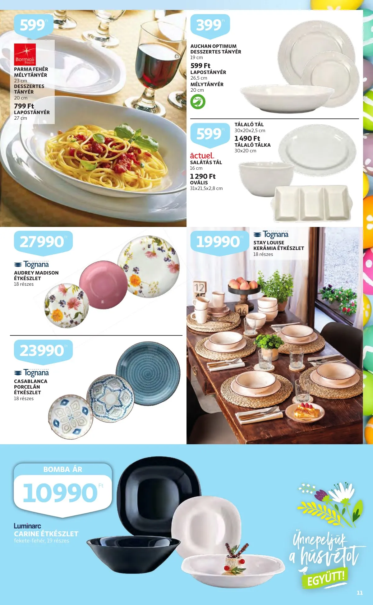 Auchan akciós újság Húsvét 03.17–04.16 – 11. oldal