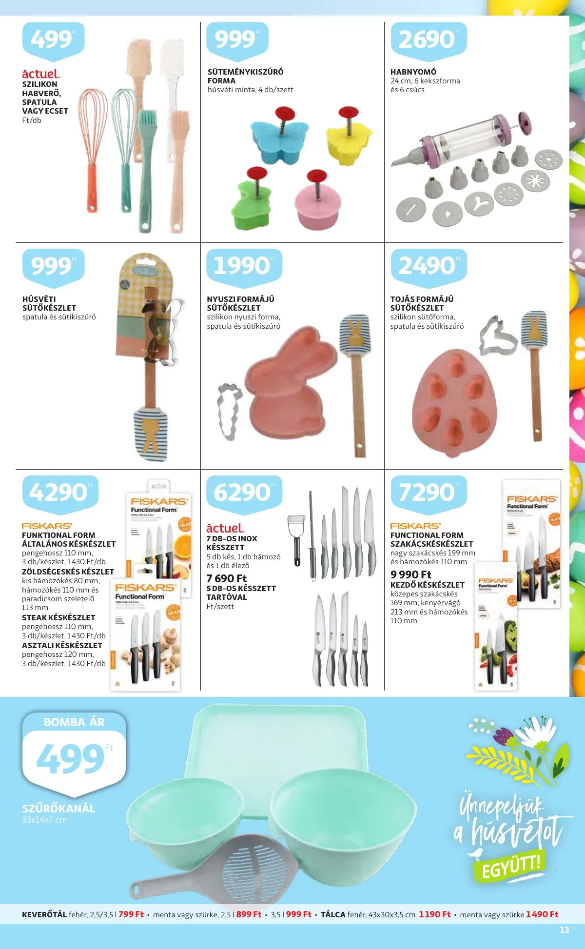 Auchan akciós újság Húsvét 03.17–04.16 – 13. oldal