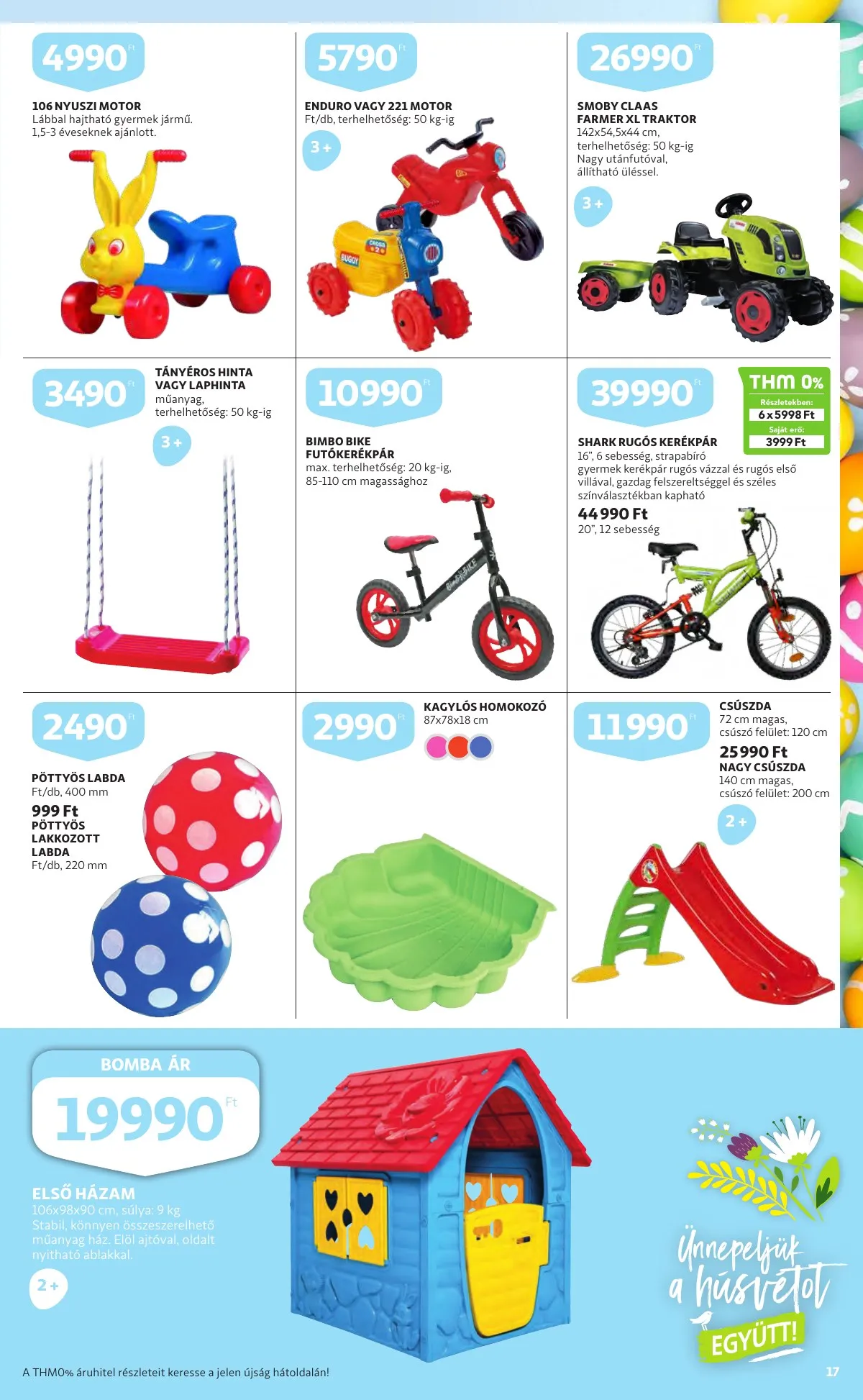 Auchan akciós újság Húsvét 03.17–04.16 – 17. oldal