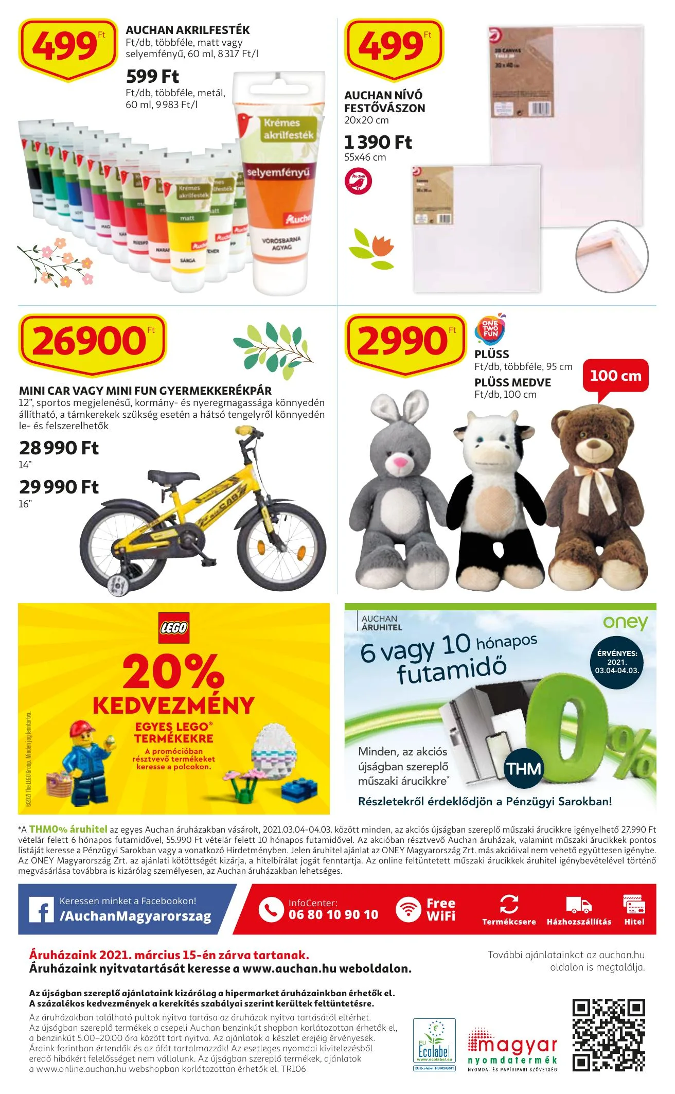 Auchan akciós újság Husveti katalógus 03.04–04.03 – 22. oldal