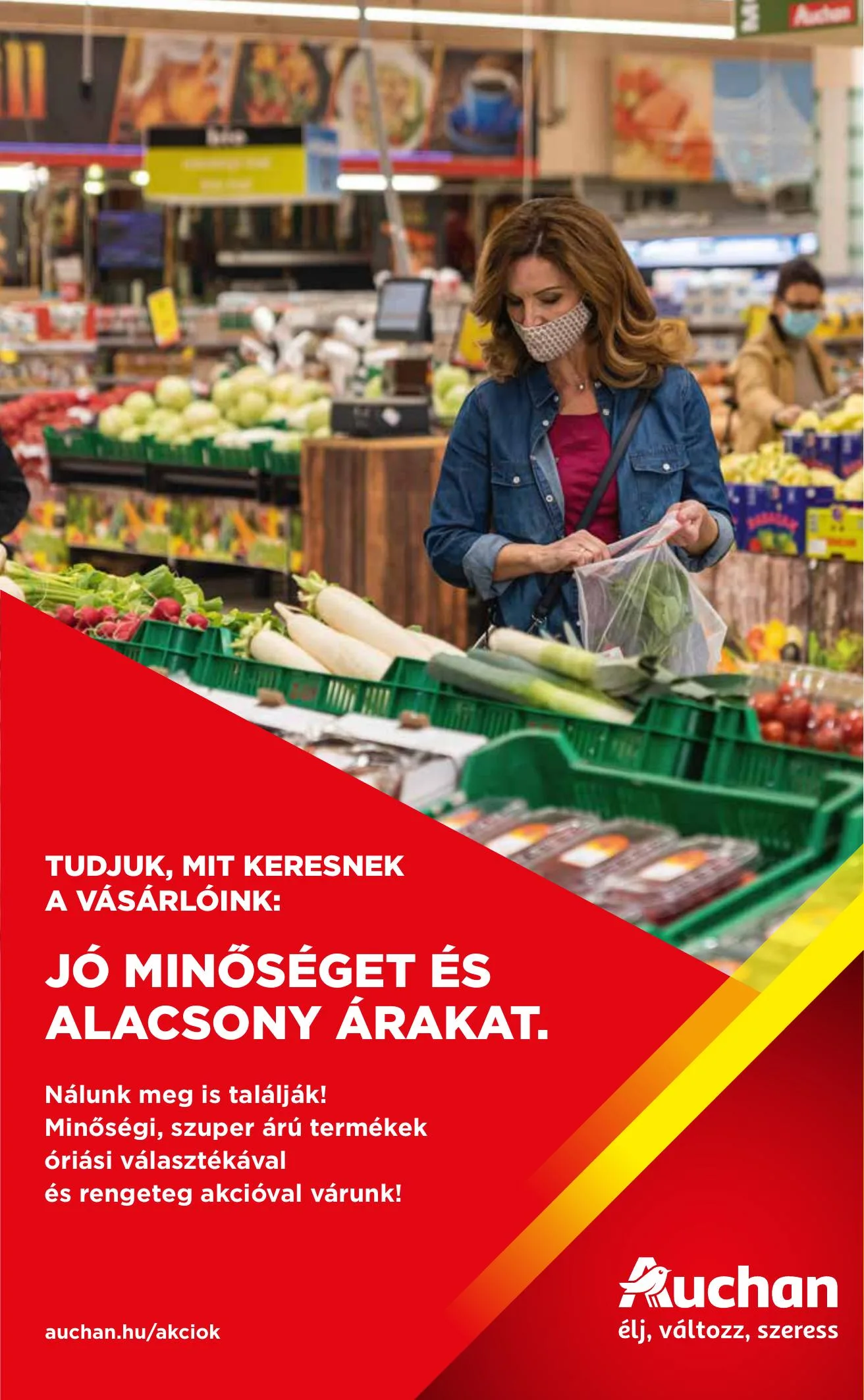 Auchan akciós újság Husveti katalógus 03.04–04.03 – 7. oldal