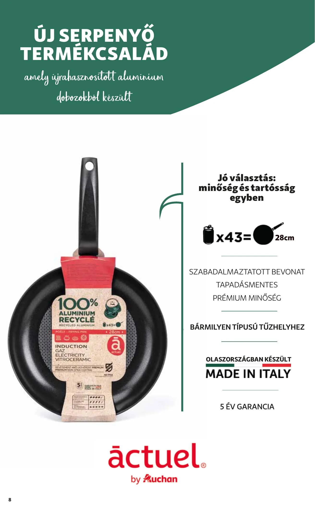 Auchan akciós újság Husveti katalógus 03.04–04.03 – 8. oldal