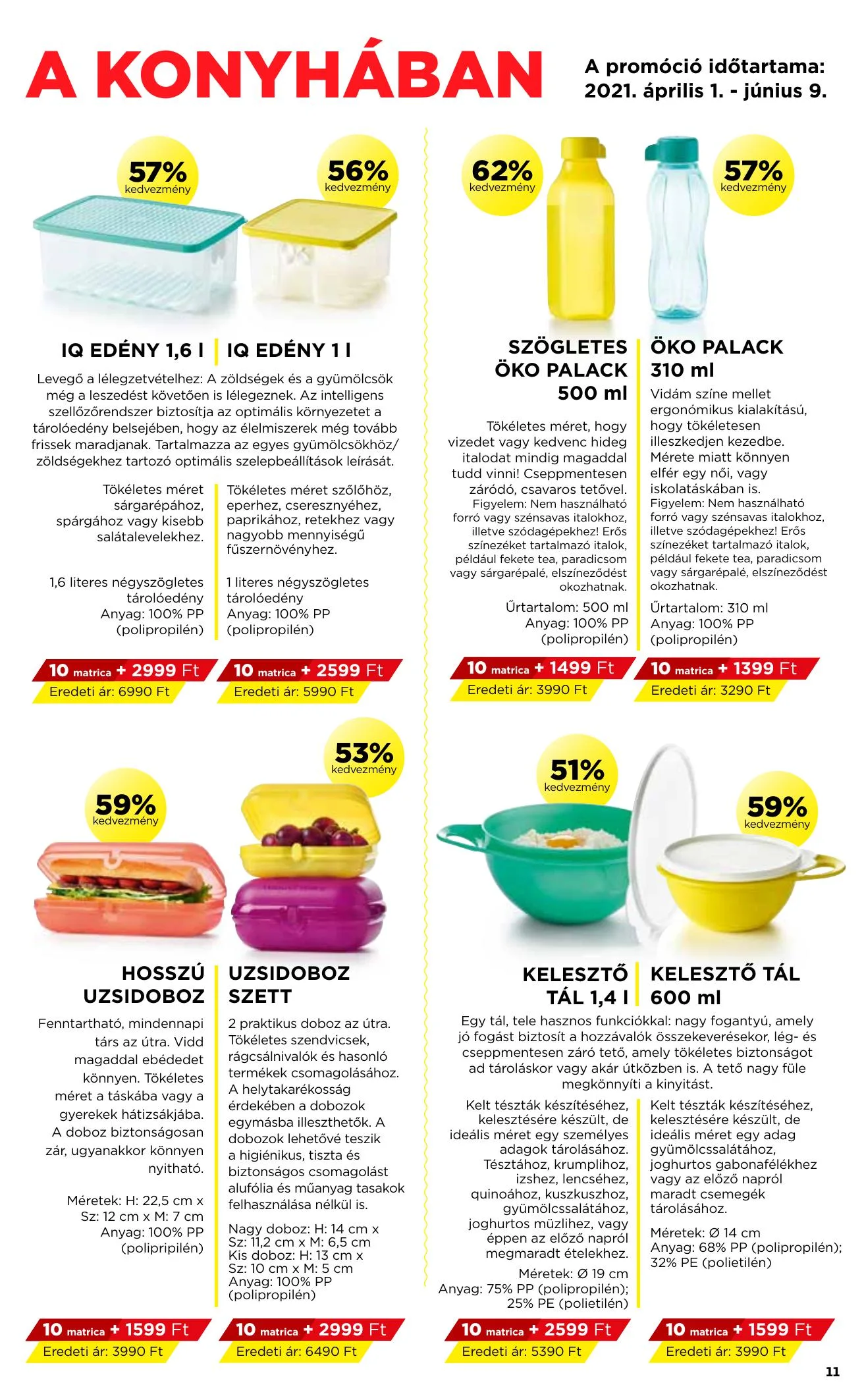 Auchan akciós újság Husveti katalógus 03.29–04.03 – 11. oldal
