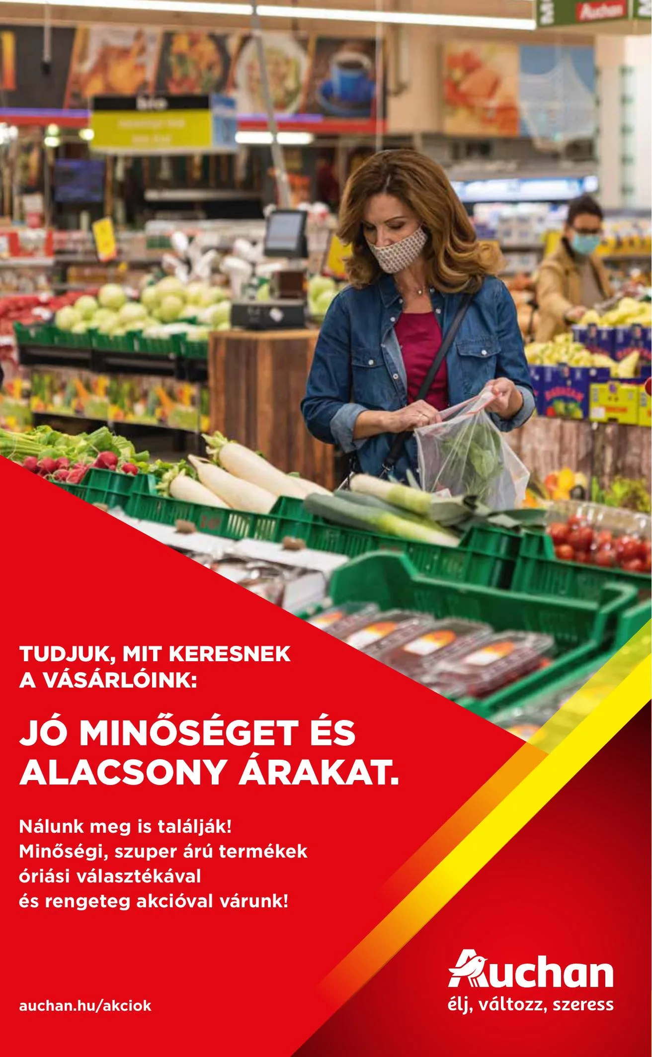 Auchan akciós újság Husveti katalógus 03.29–04.03 – 6. oldal