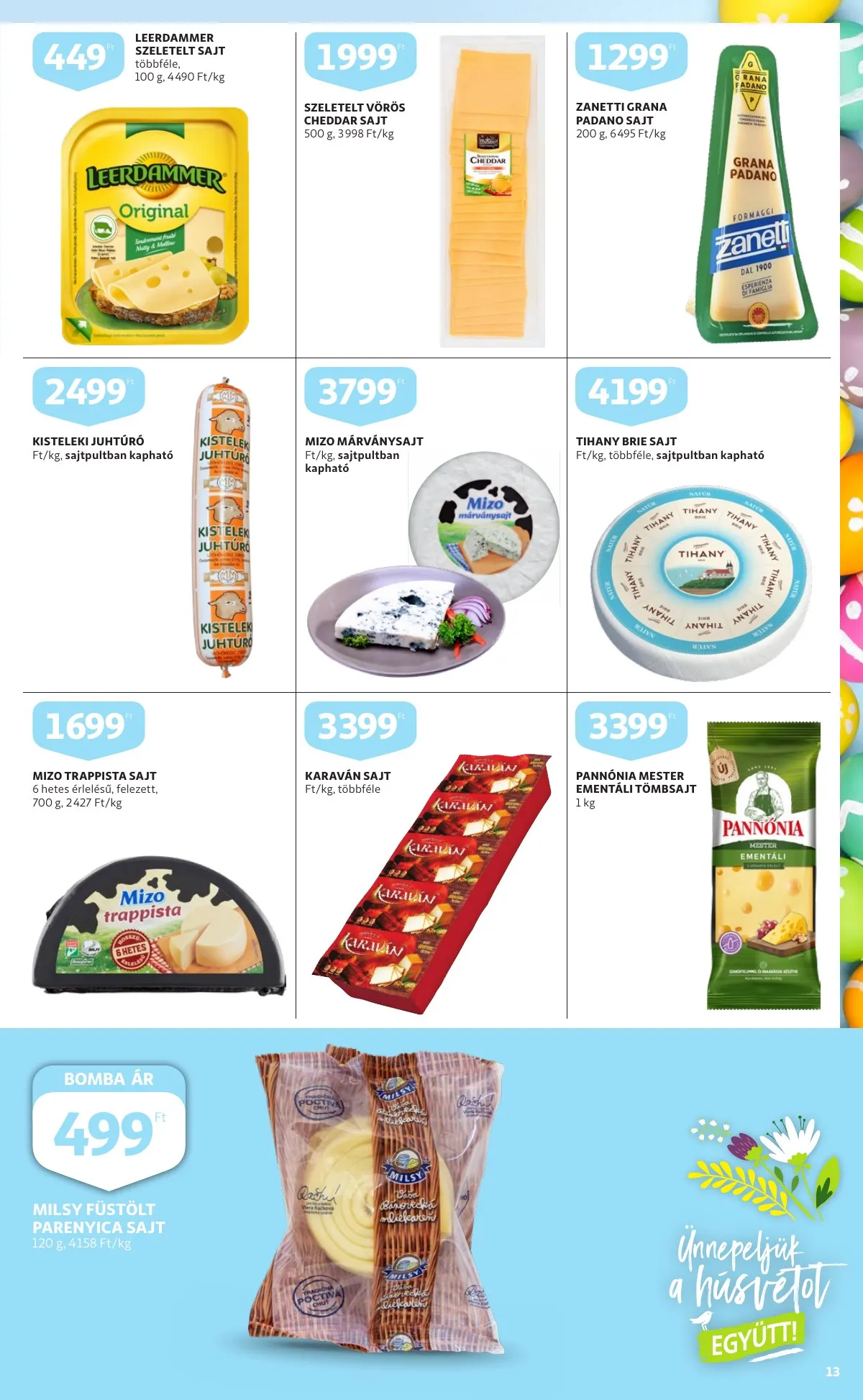 Auchan akciós újság Husveti katalógus 03.24–04.16 – 13. oldal