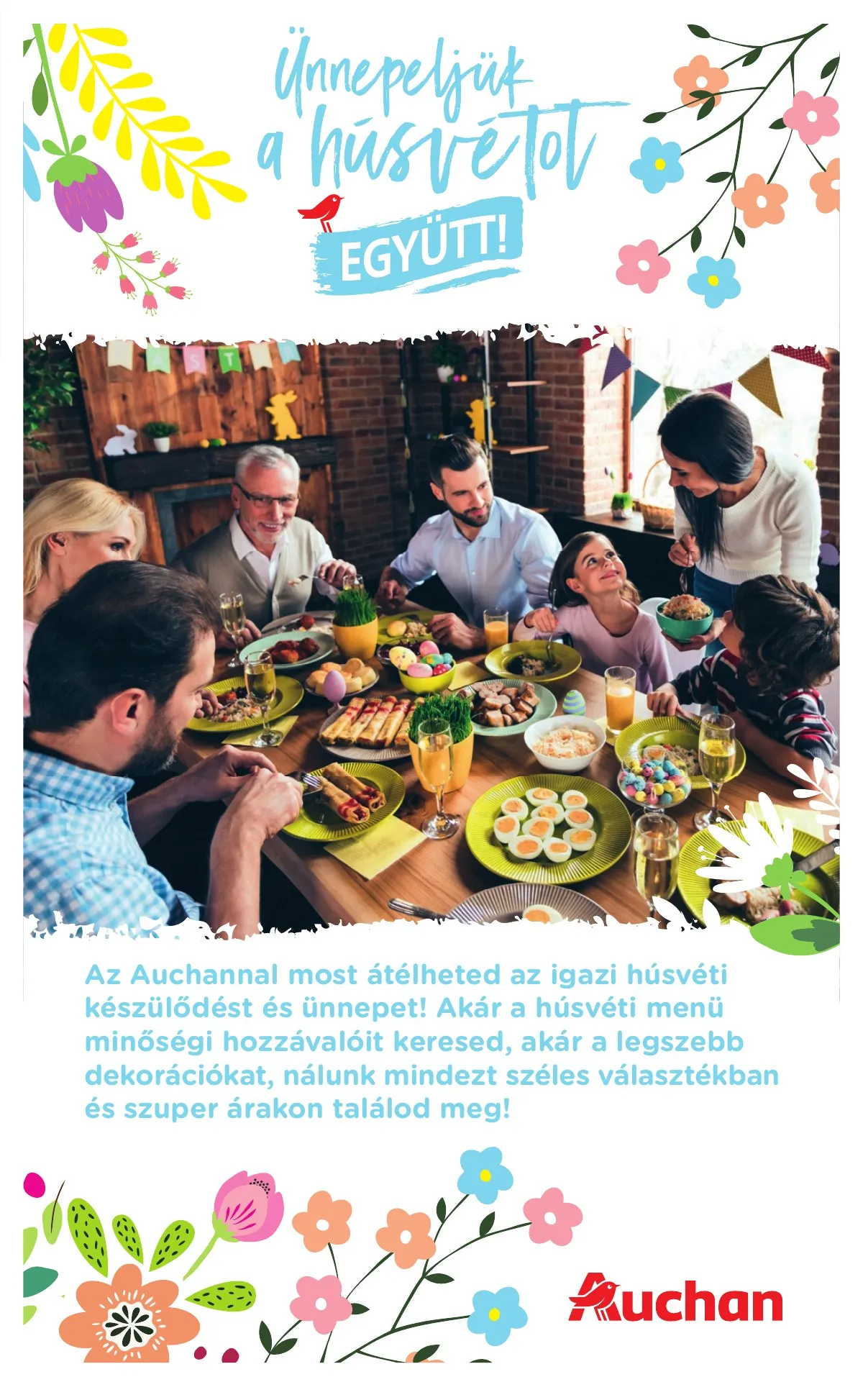 Auchan akciós újság Husveti katalógus 03.24–04.16 – 15. oldal
