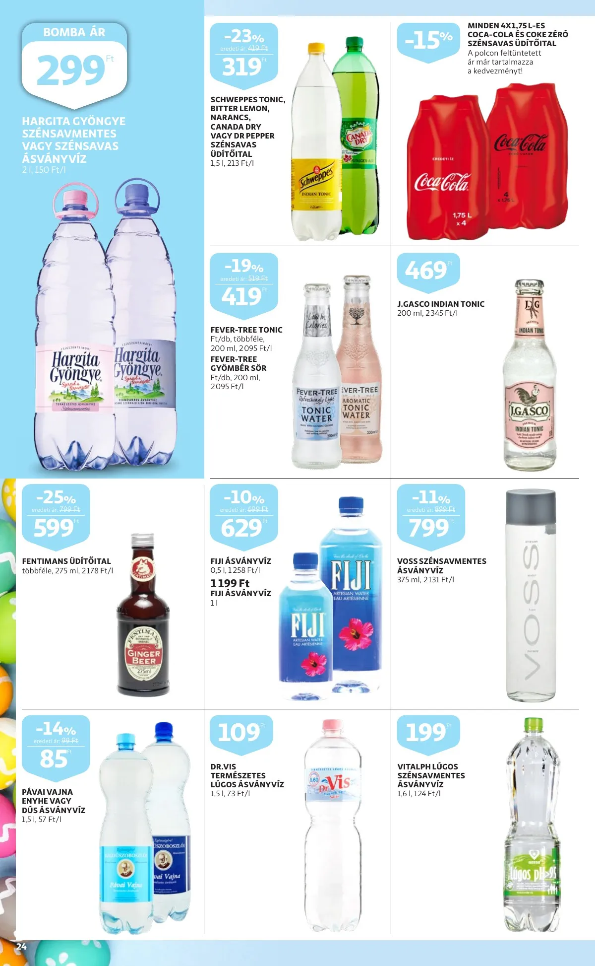 Auchan akciós újság Husveti katalógus 03.24–04.16 – 24. oldal
