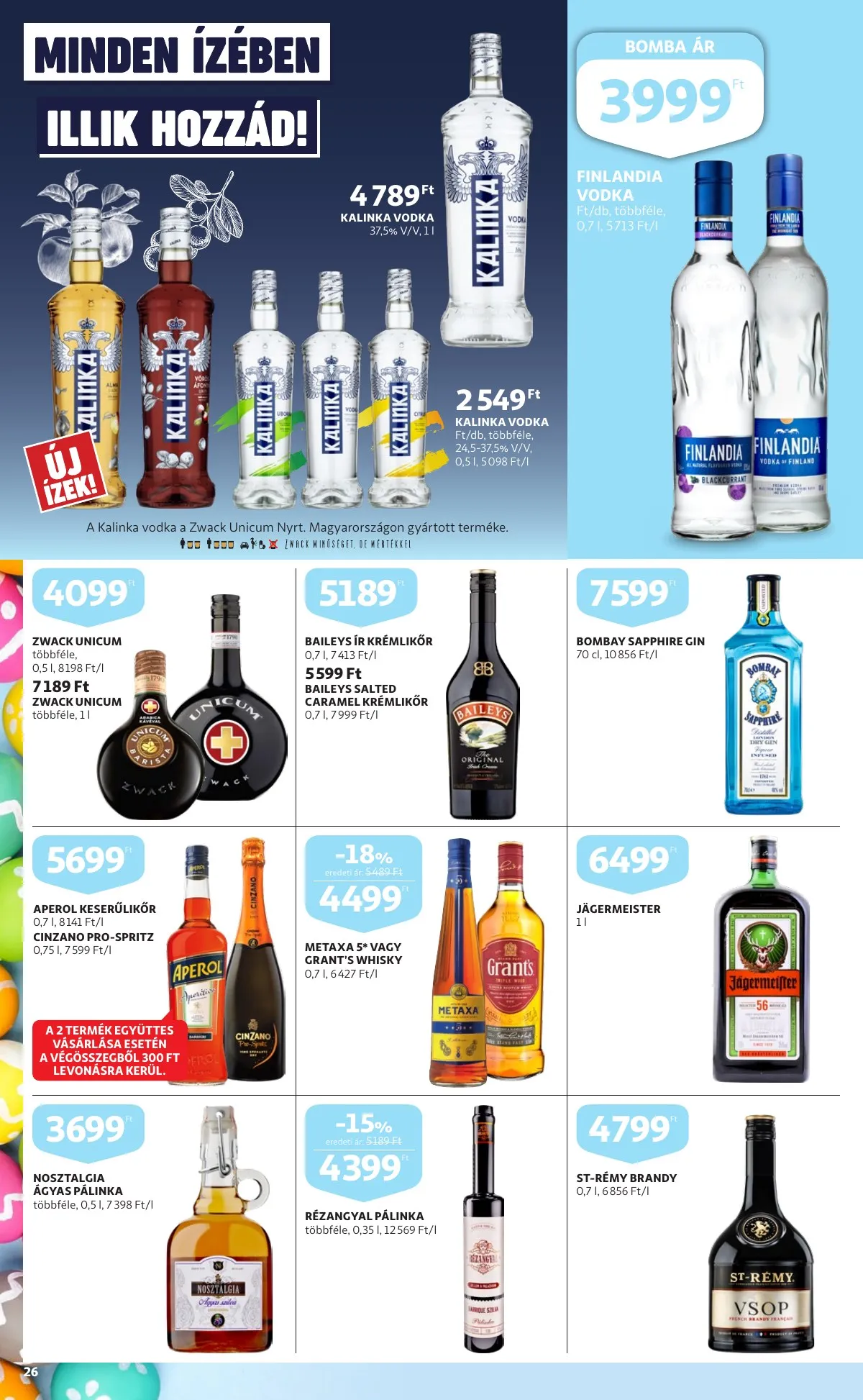 Auchan akciós újság Husveti katalógus 03.24–04.16 – 26. oldal