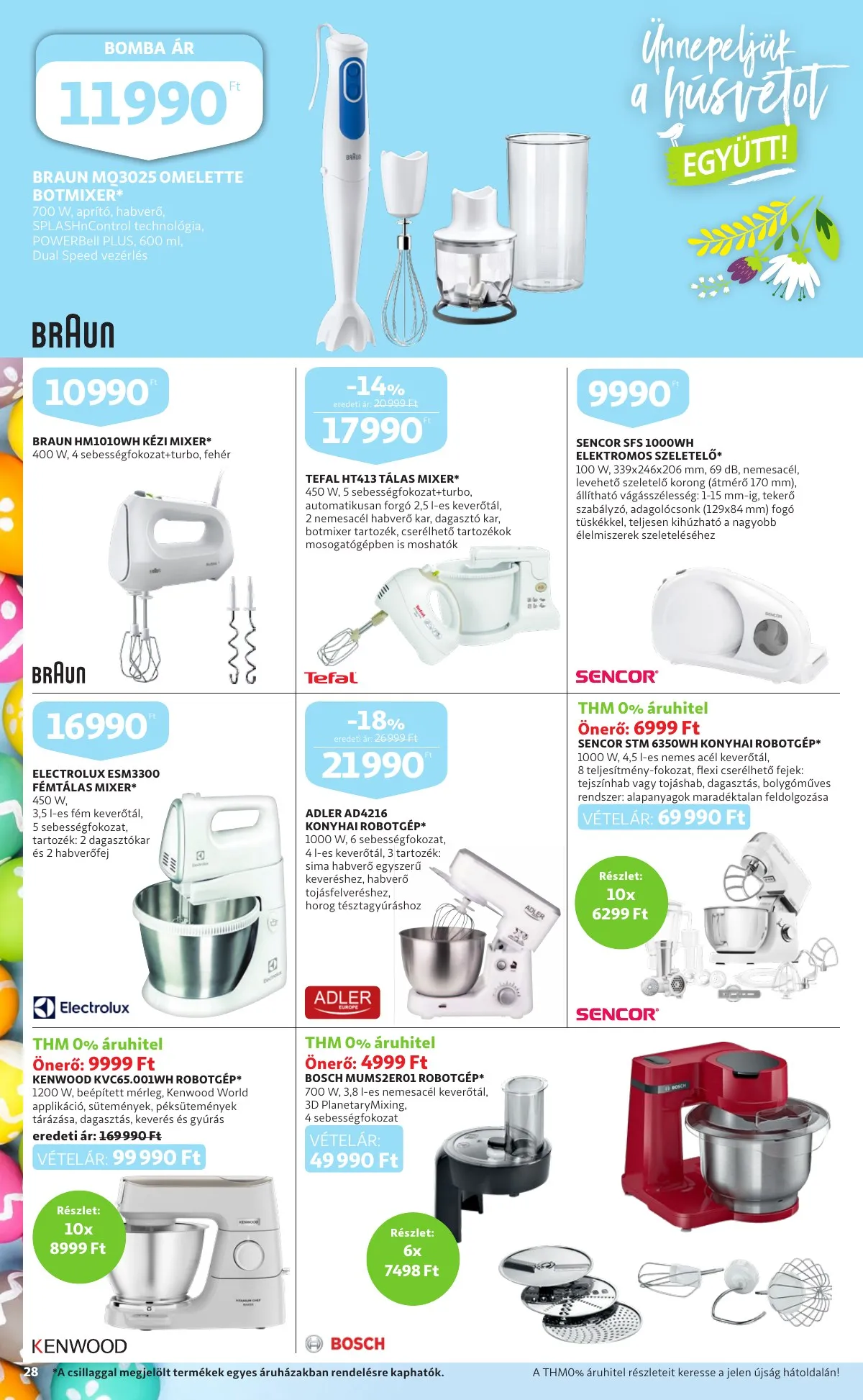 Auchan akciós újság Husveti katalógus 03.24–04.16 – 28. oldal