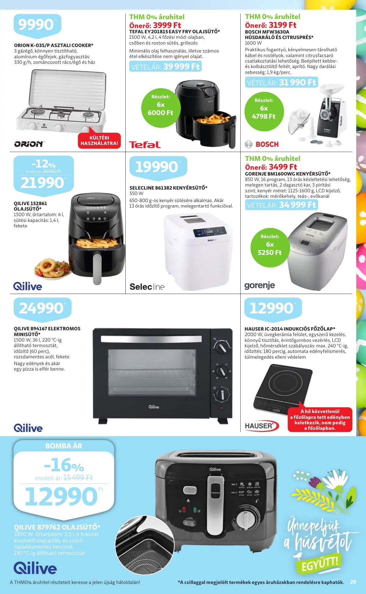 Auchan akciós újság Husveti katalógus 03.24–04.16 – 29. oldal