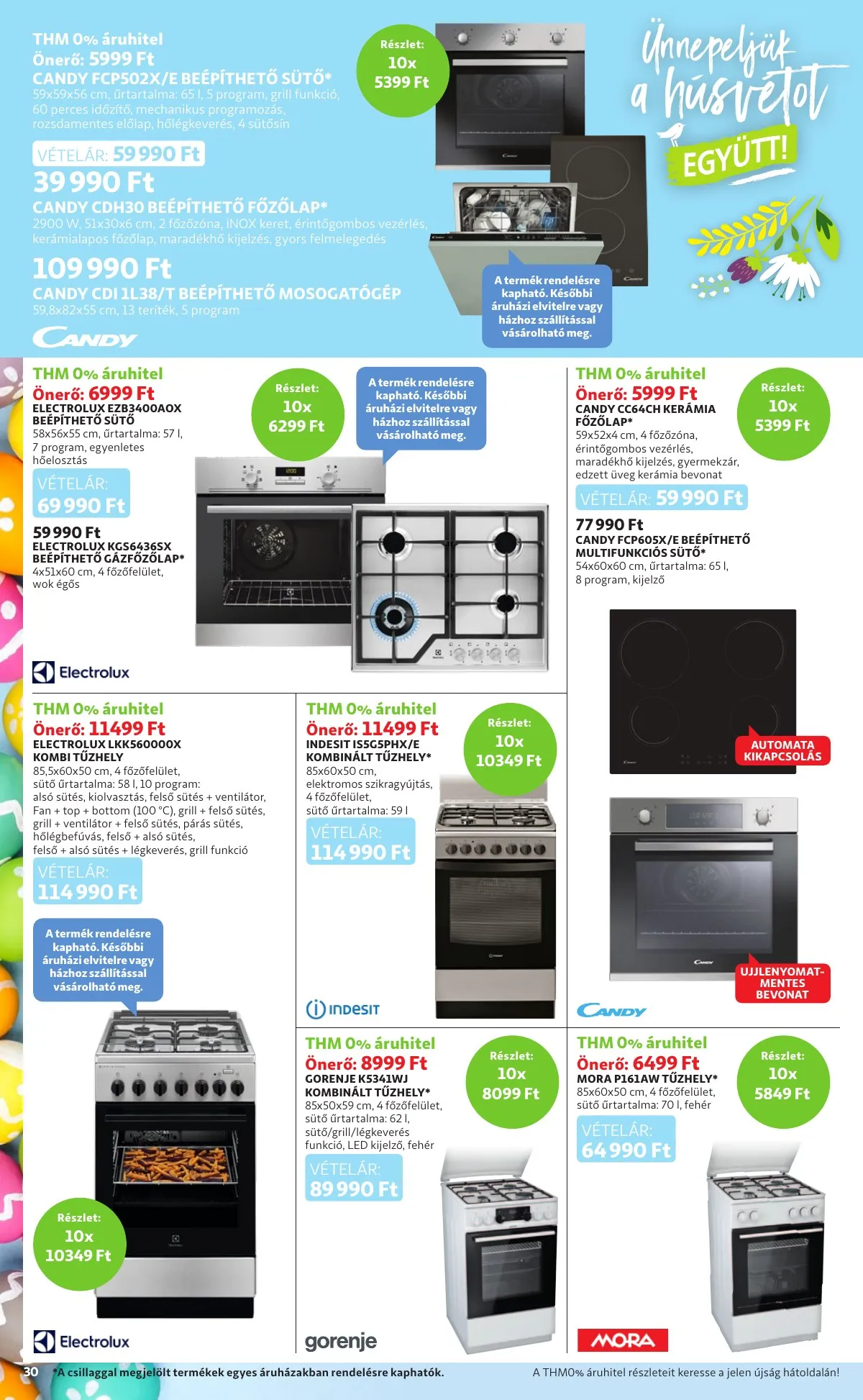 Auchan akciós újság Husveti katalógus 03.24–04.16 – 30. oldal