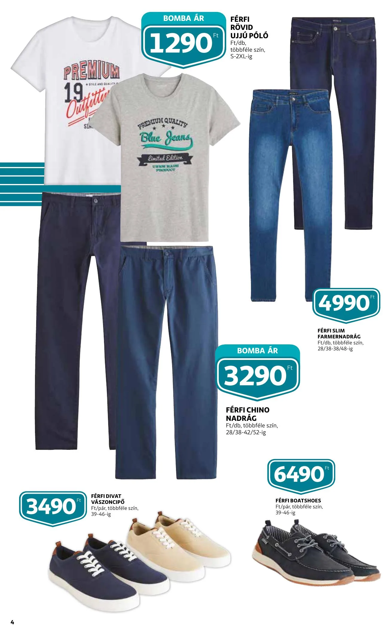 Auchan akciós újság Inextenso katalógus 04.06–04.21 – 4. oldal