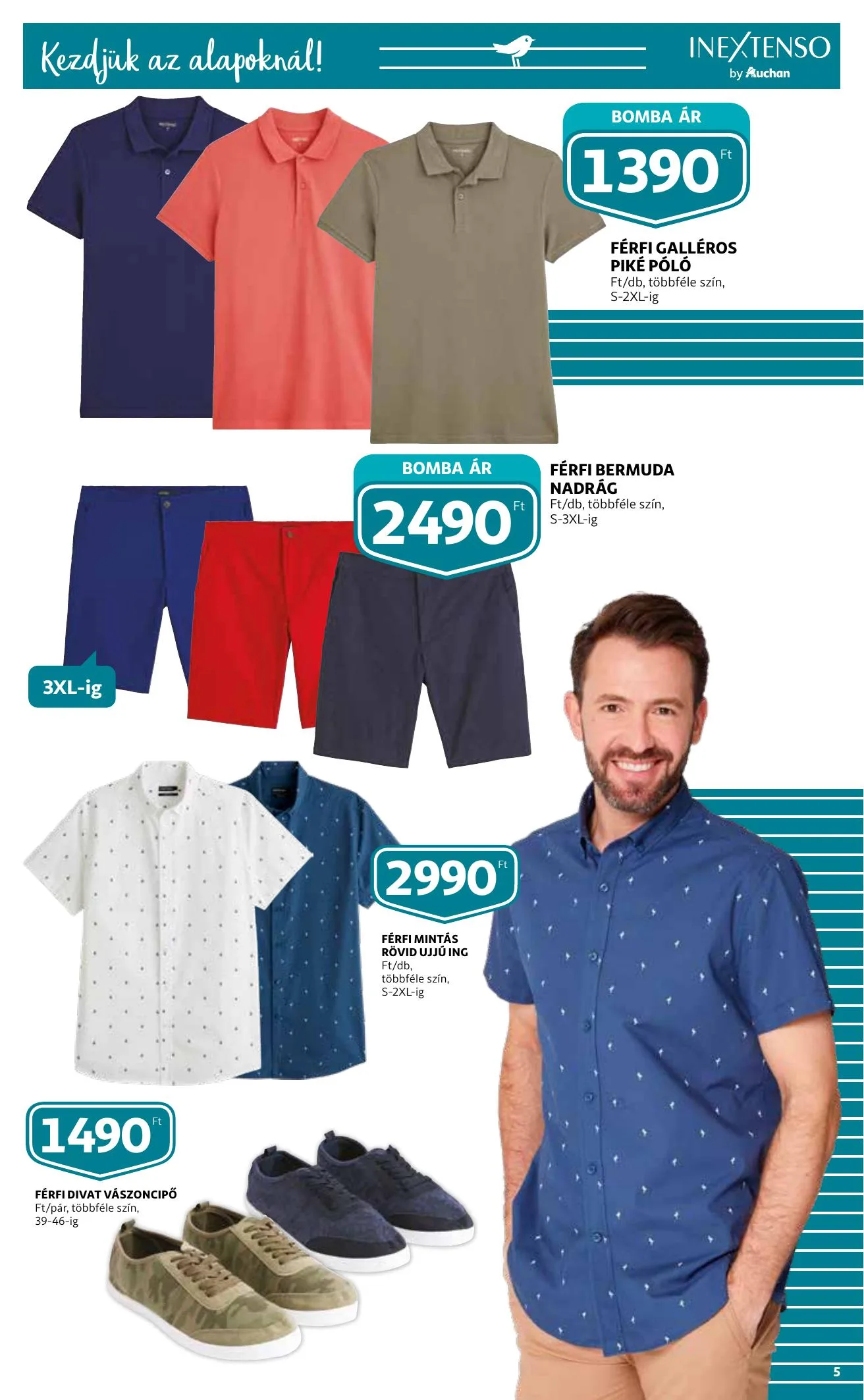 Auchan akciós újság Inextenso katalógus 04.06–04.21 – 5. oldal