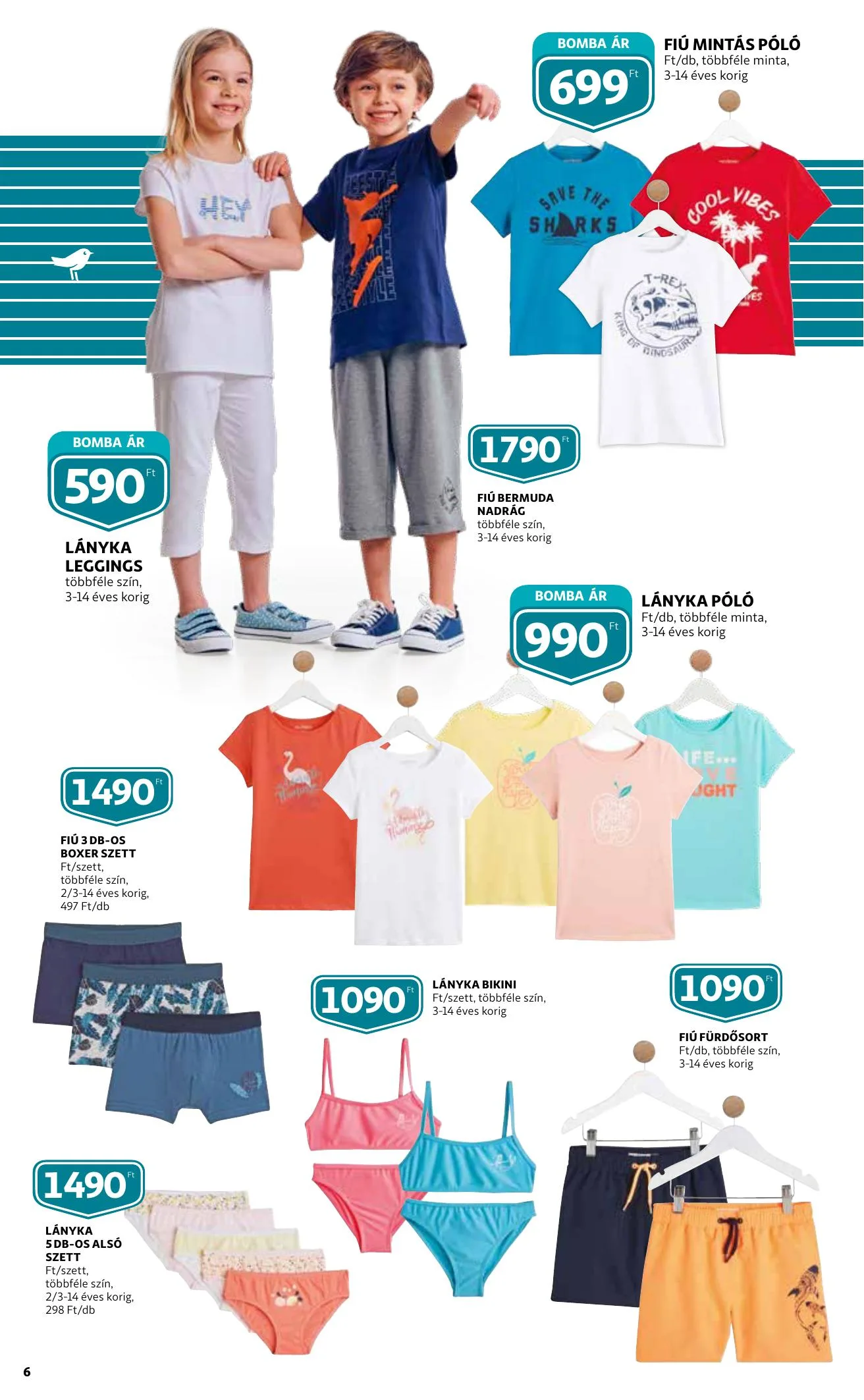 Auchan akciós újság Inextenso katalógus 04.06–04.21 – 6. oldal