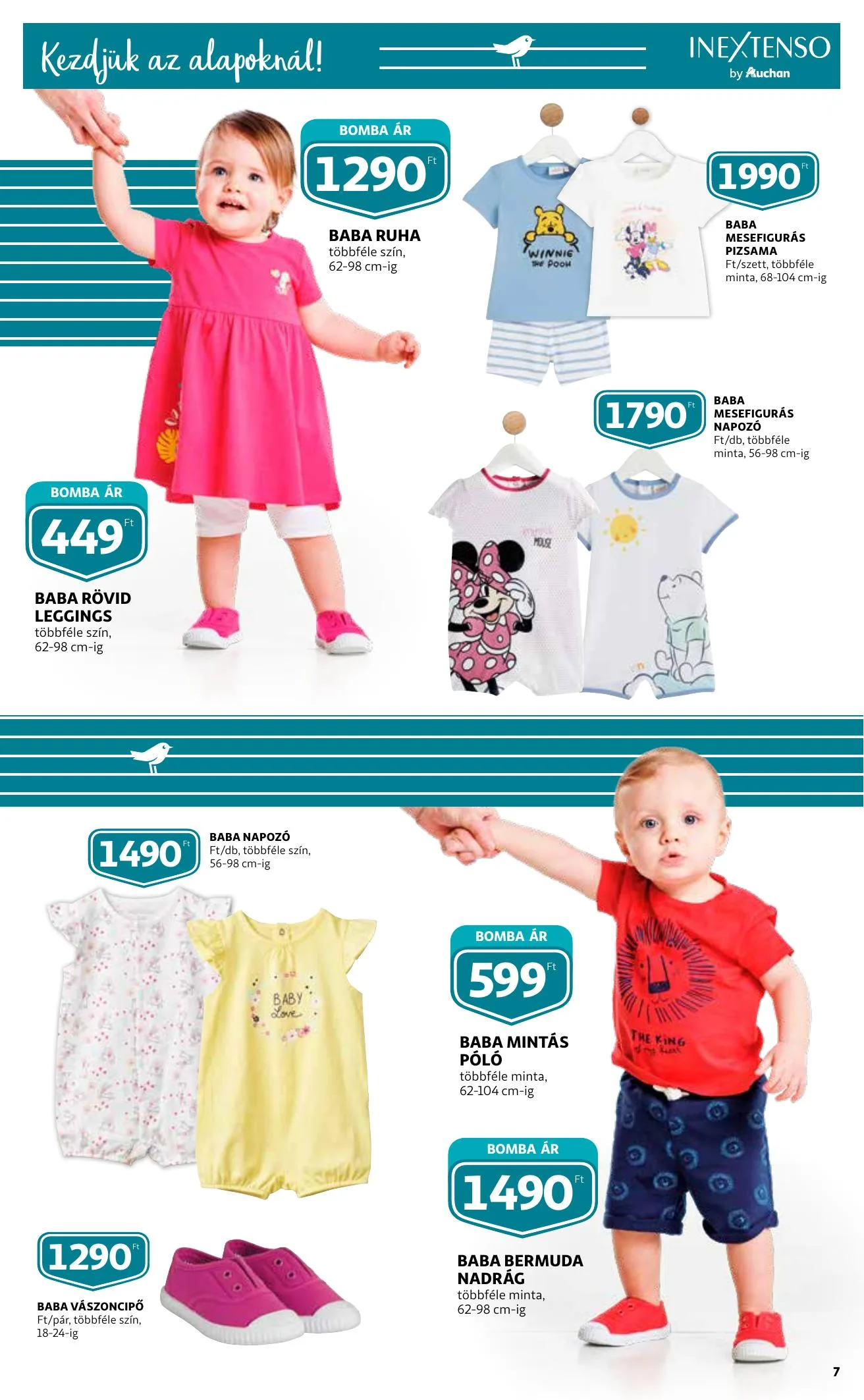 Auchan akciós újság Inextenso katalógus 04.06–04.21 – 7. oldal