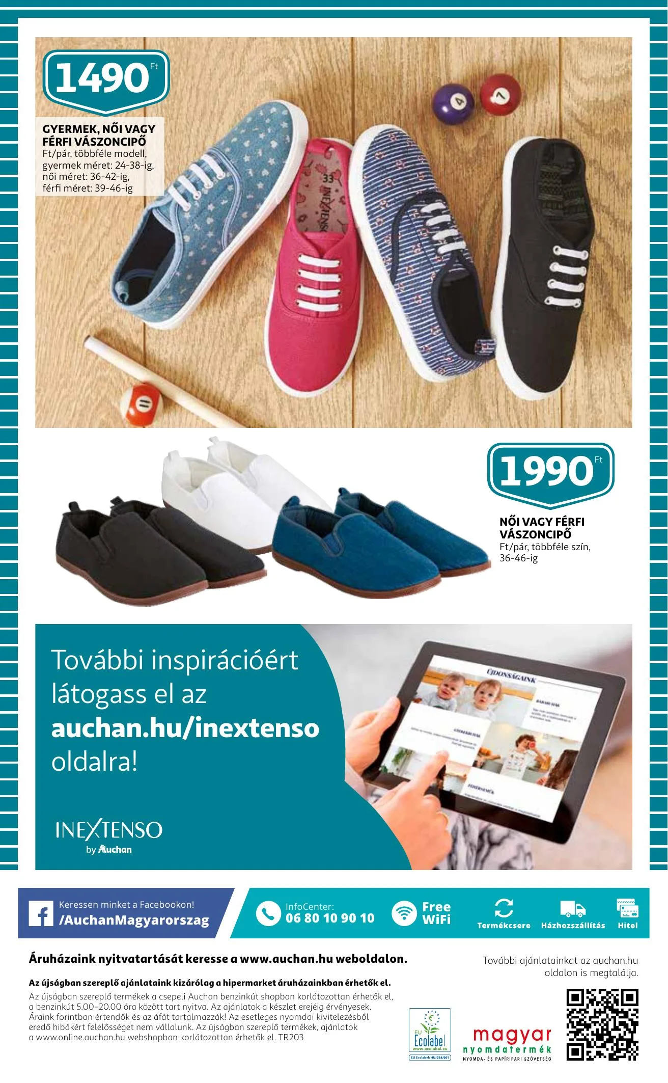 Auchan akciós újság Inextenso katalógus 04.06–04.21 – 8. oldal