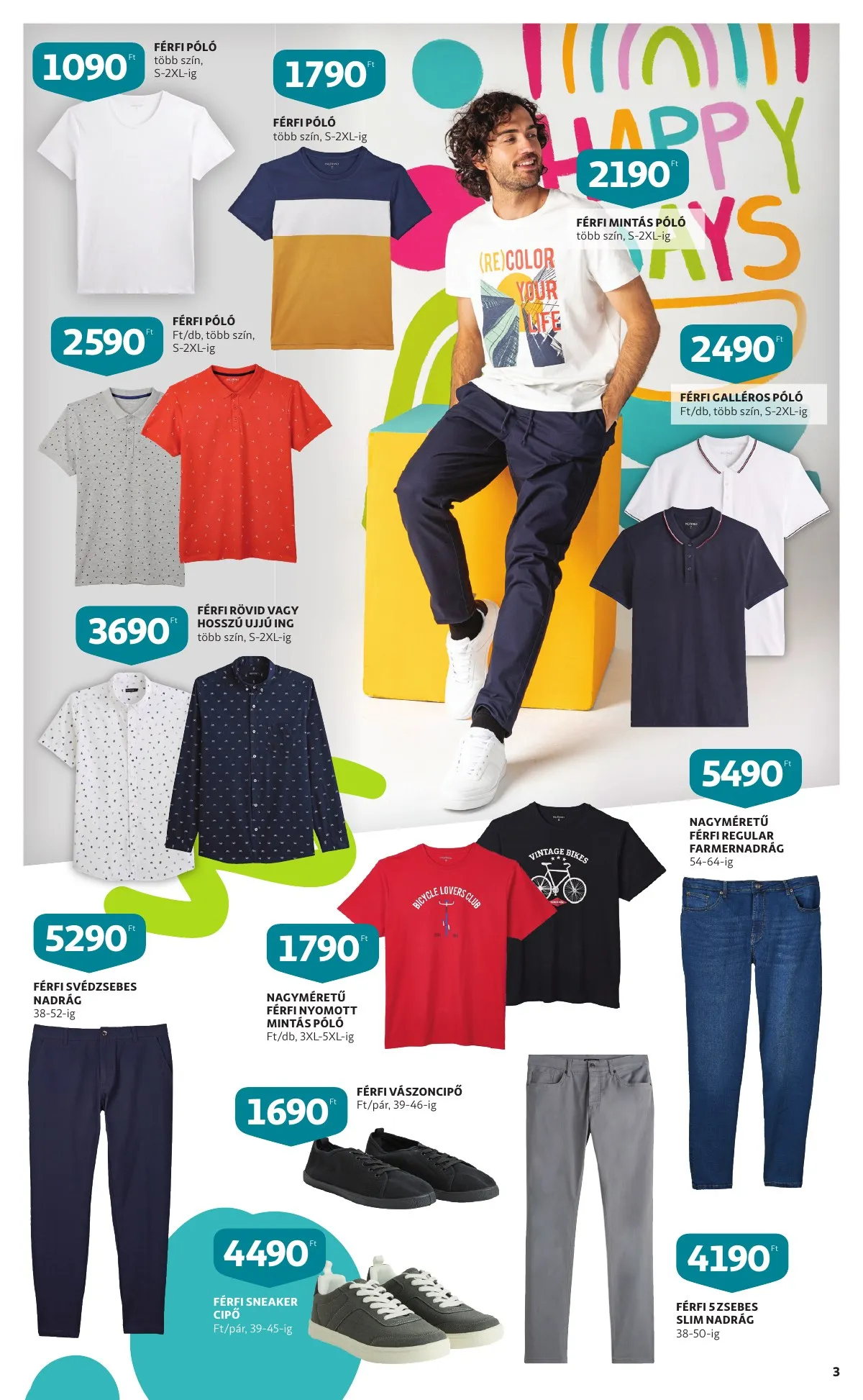 Auchan akciós újság Inextenso katalógus 02.24–03.09 – 3. oldal