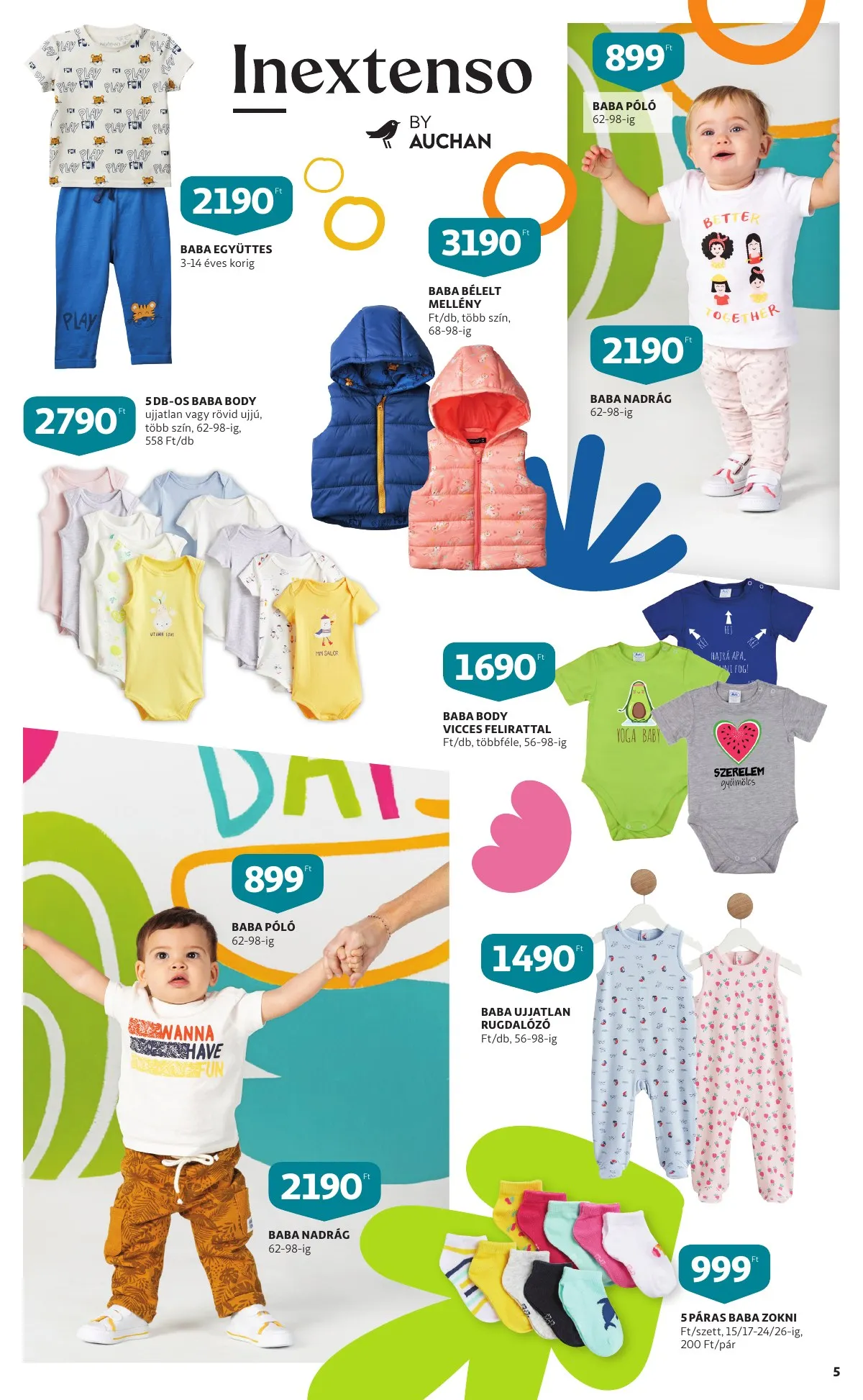 Auchan akciós újság Inextenso katalógus 02.24–03.09 – 5. oldal