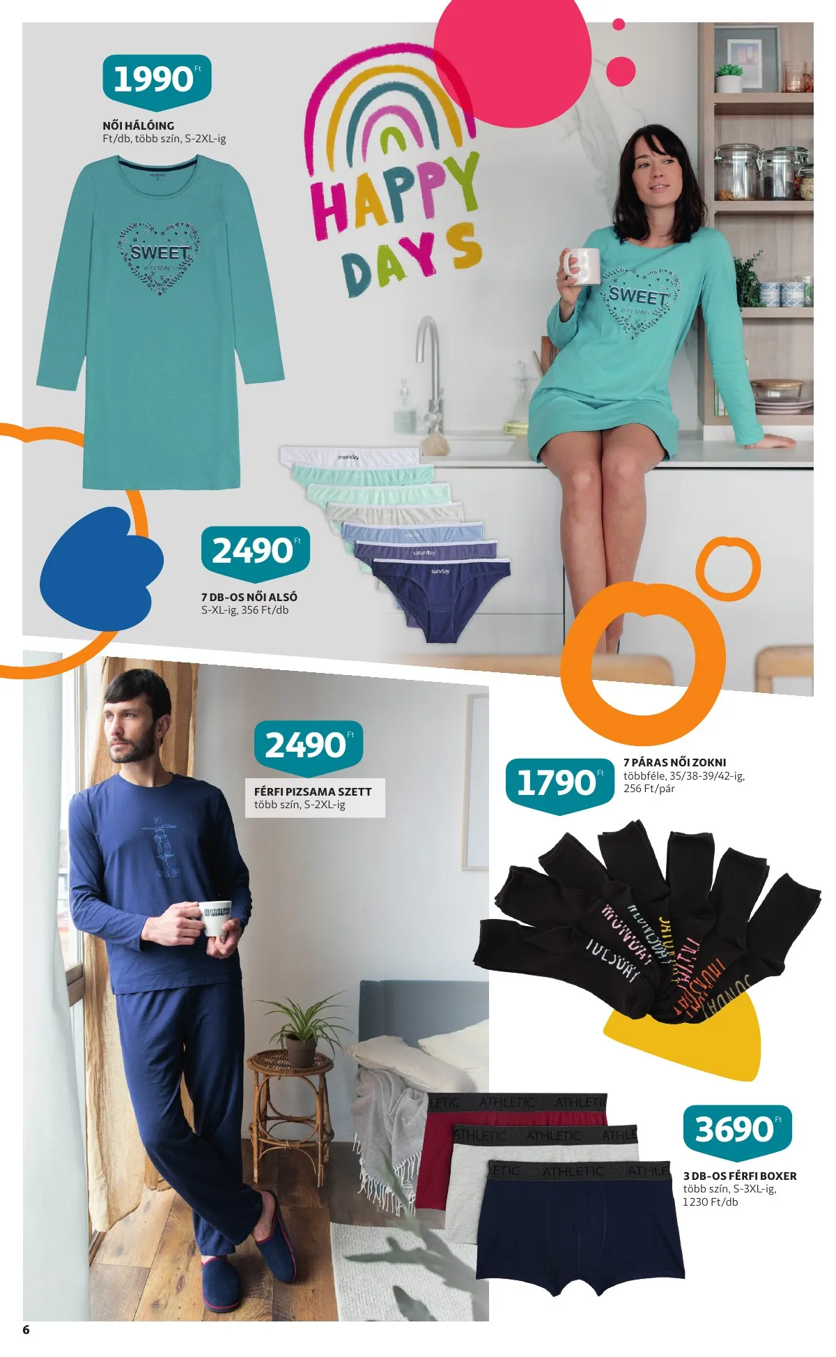 Auchan akciós újság Inextenso katalógus 02.24–03.09 – 6. oldal