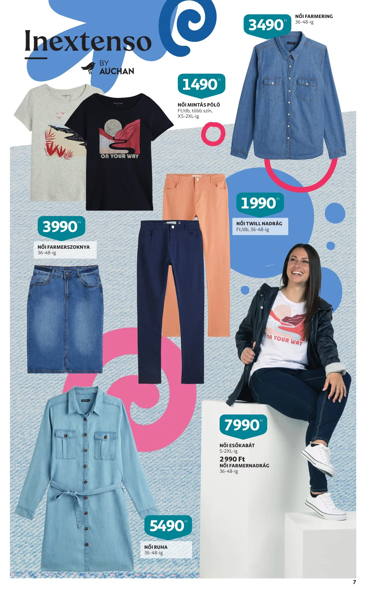 Auchan akciós újság Inextenso katalógus 02.24–03.09 – 7. oldal