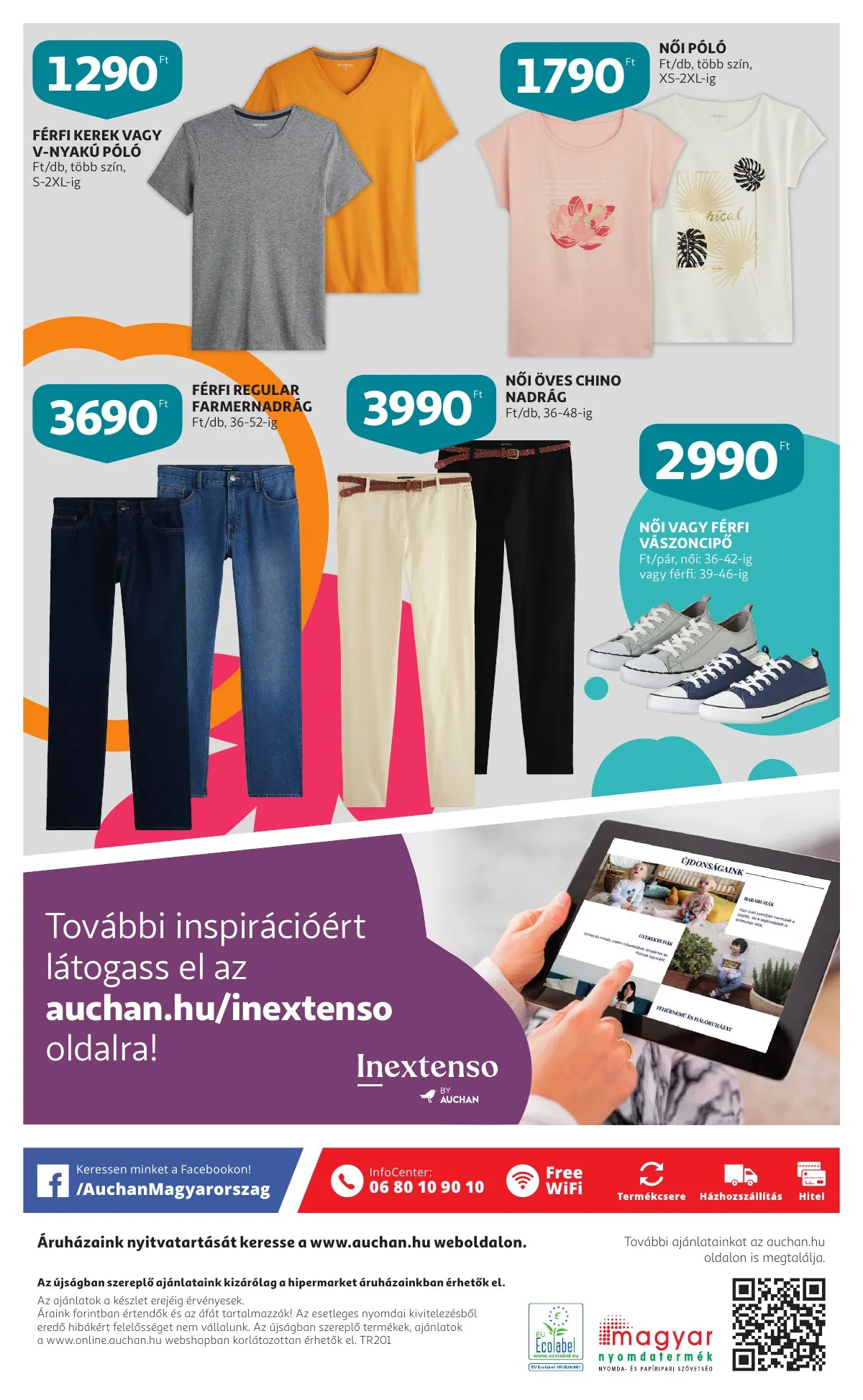 Auchan akciós újság Inextenso katalógus 02.24–03.09 – 8. oldal