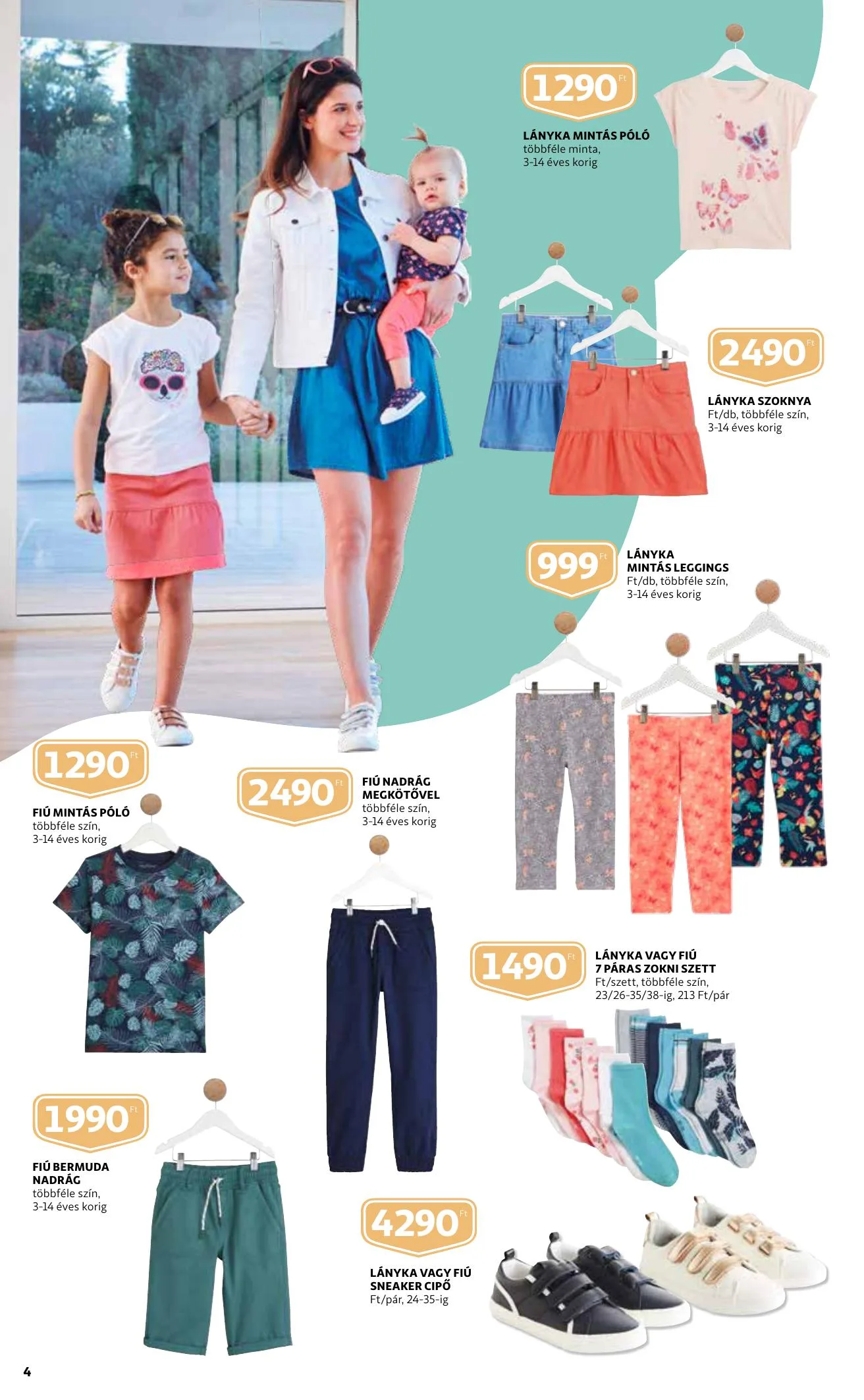 Auchan akciós újság Inextenso Textil katalógus 02.25–03.24 – 4. oldal
