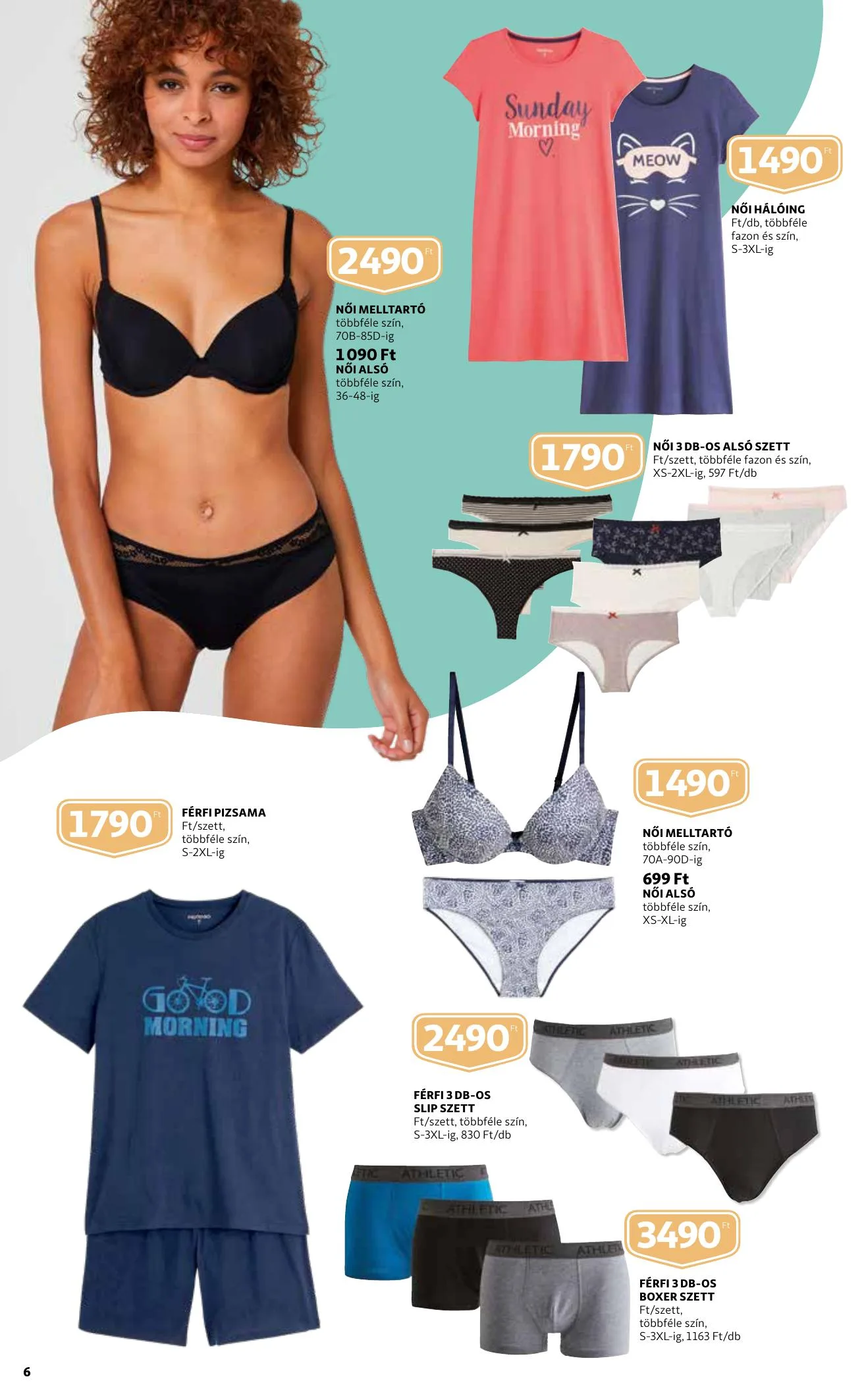 Auchan akciós újság Inextenso Textil katalógus 02.25–03.24 – 6. oldal