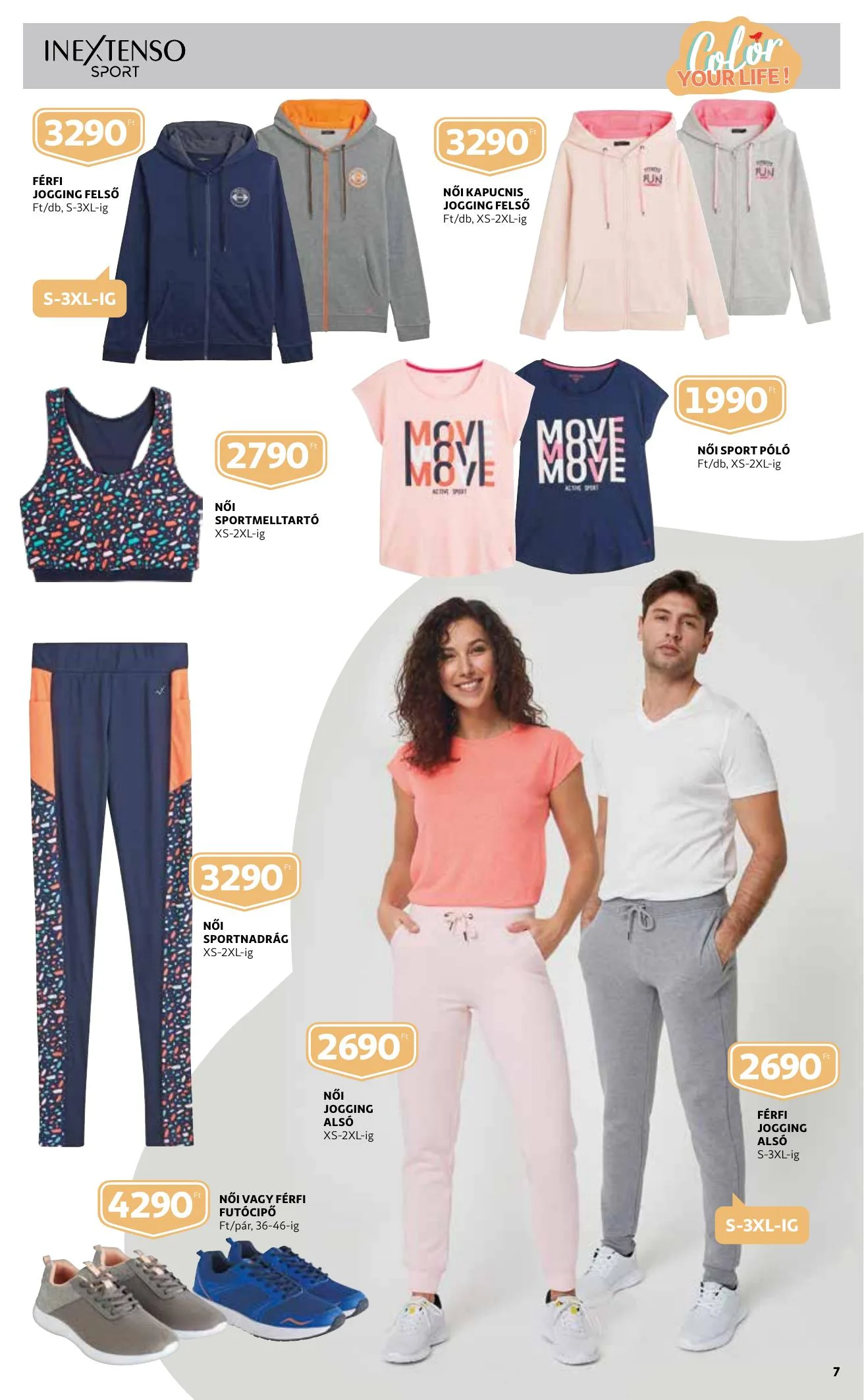 Auchan akciós újság Inextenso Textil katalógus 02.25–03.24 – 7. oldal