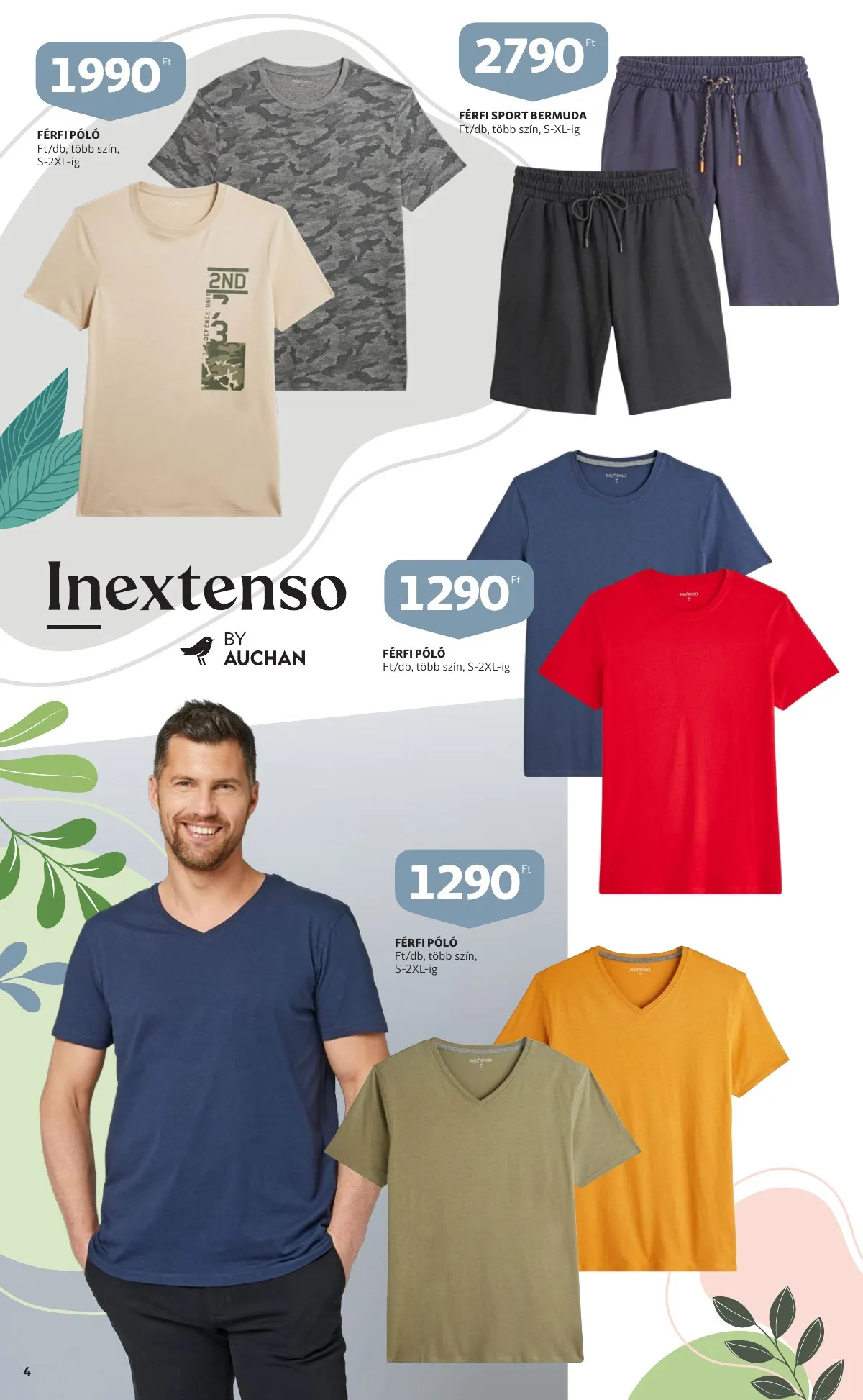 Auchan akciós újság Inextenso 04.07–04.20 – 4. oldal