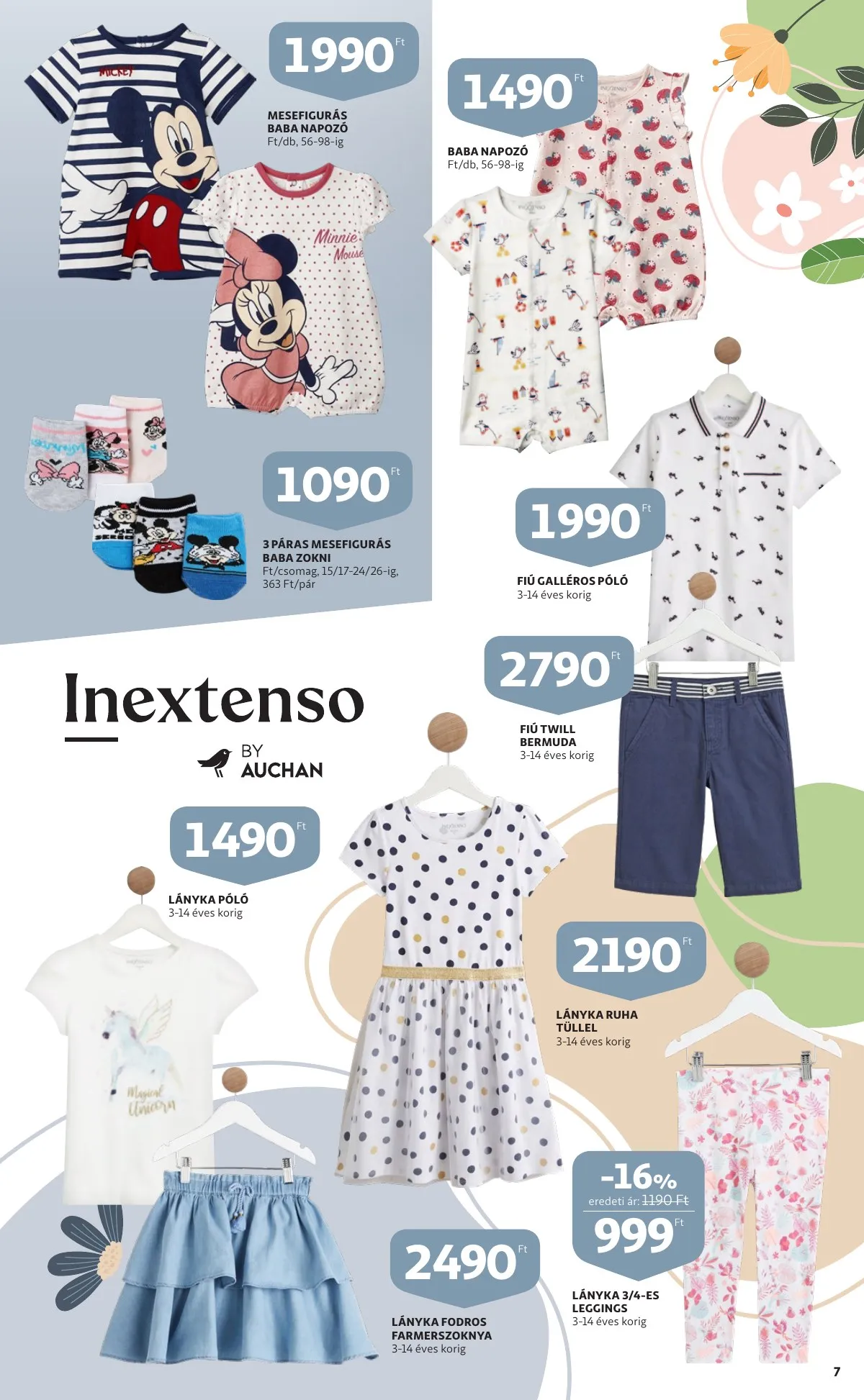 Auchan akciós újság Inextenso 04.07–04.20 – 7. oldal