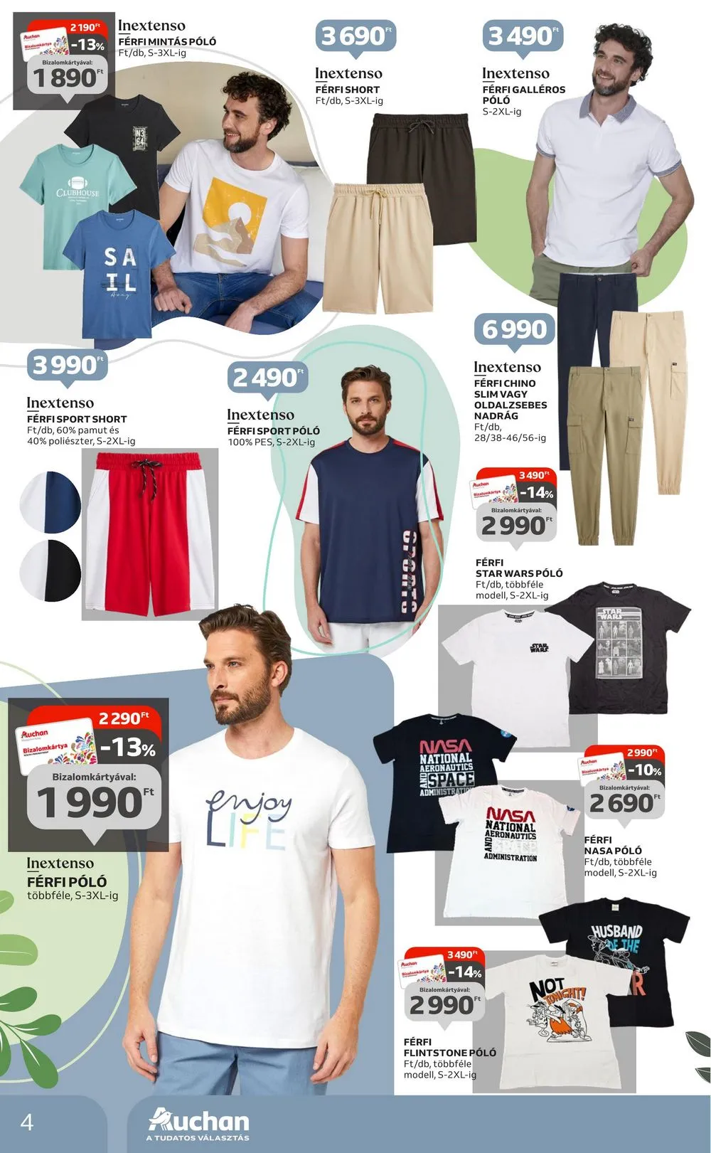 Auchan akciós újság Inextenso 04.13–04.26 – 4. oldal