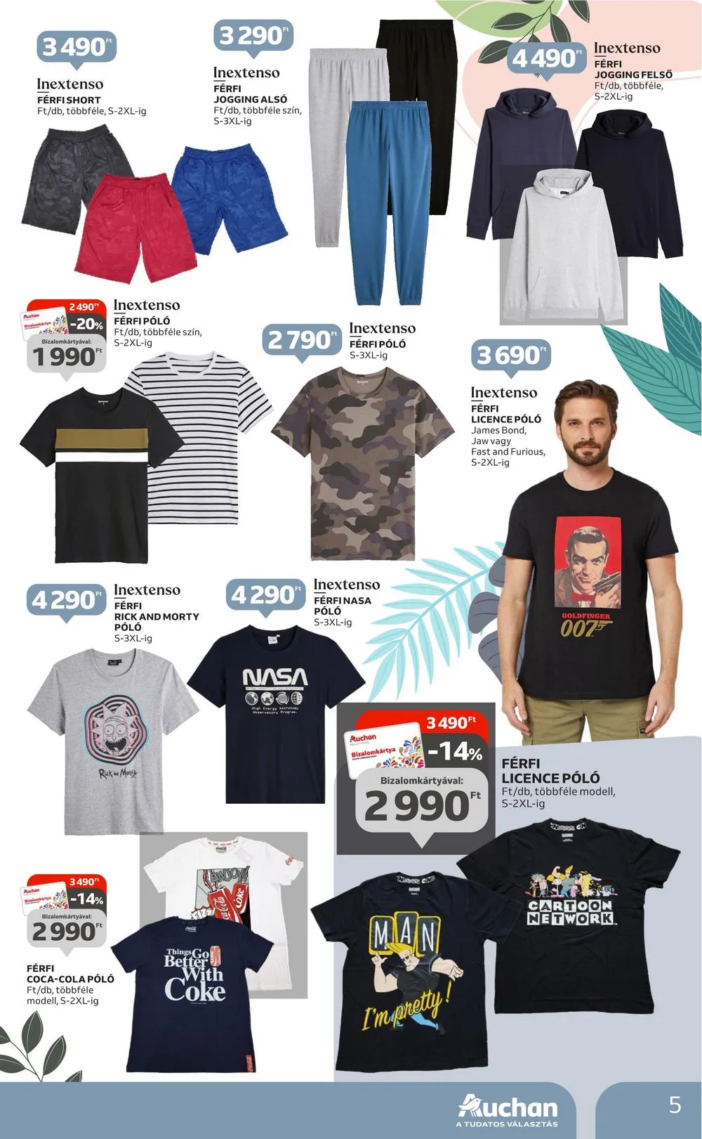 Auchan akciós újság Inextenso 04.13–04.26 – 5. oldal