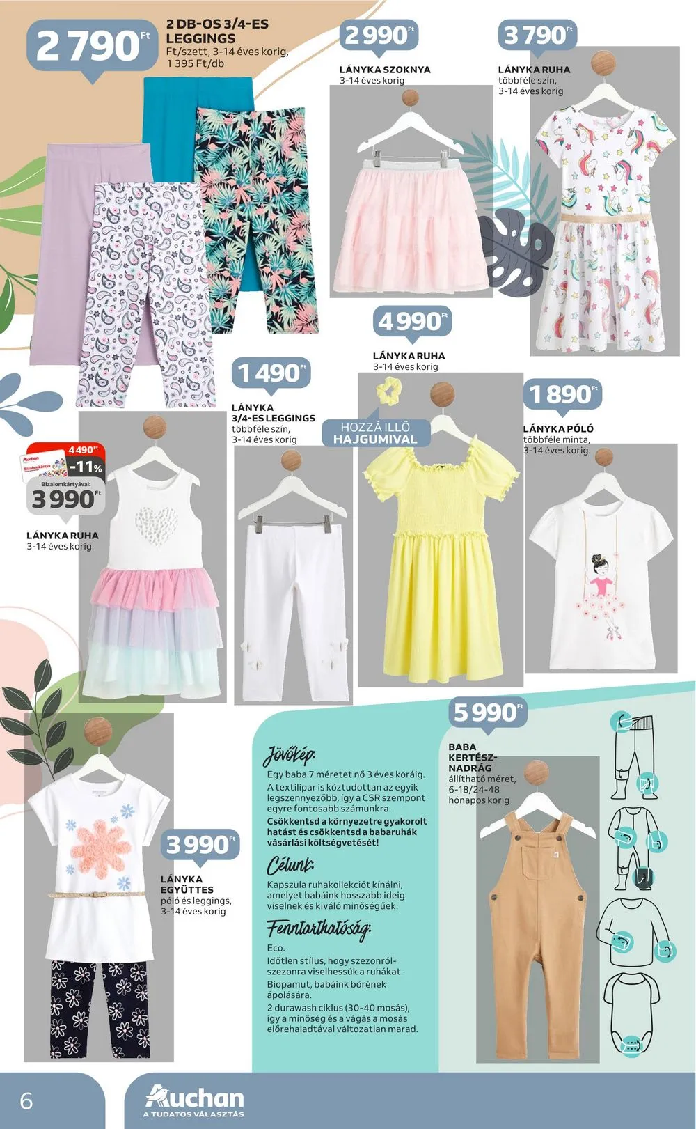 Auchan akciós újság Inextenso 04.13–04.26 – 6. oldal