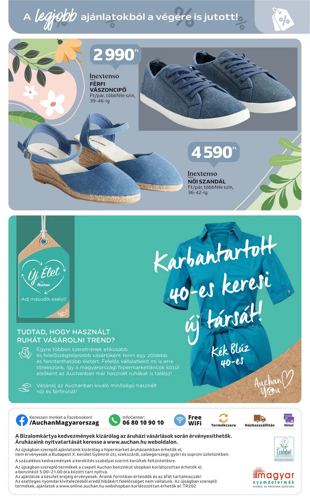 Auchan akciós újság Inextenso 04.13–04.26 – 8. oldal