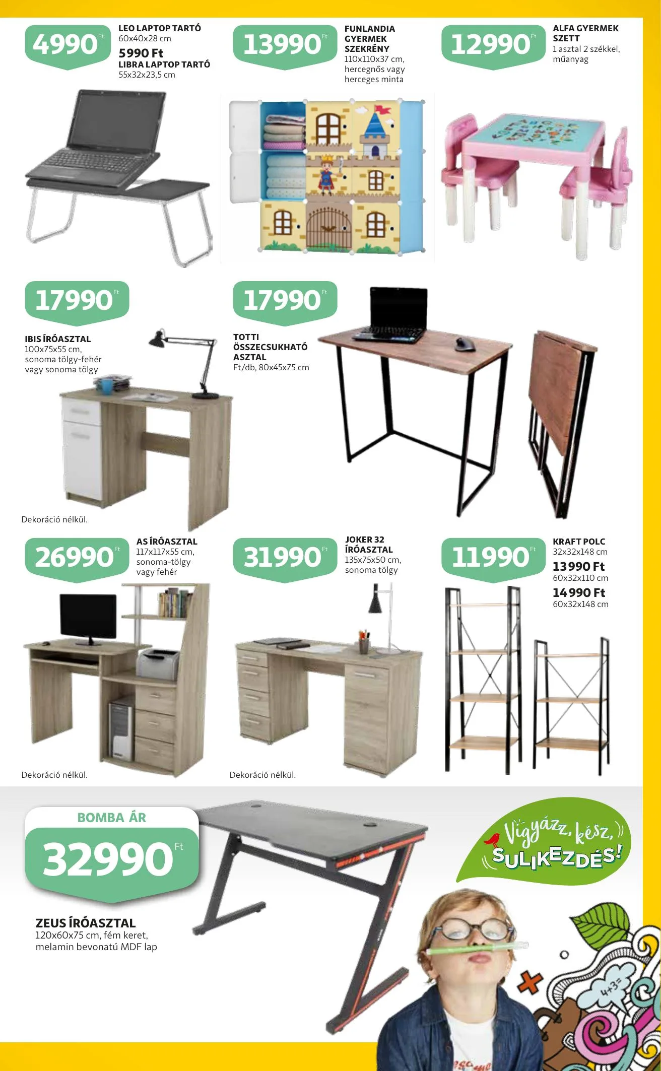 Auchan akciós újság Iskolakezdés katalógus 08.12–08.25 – 17. oldal