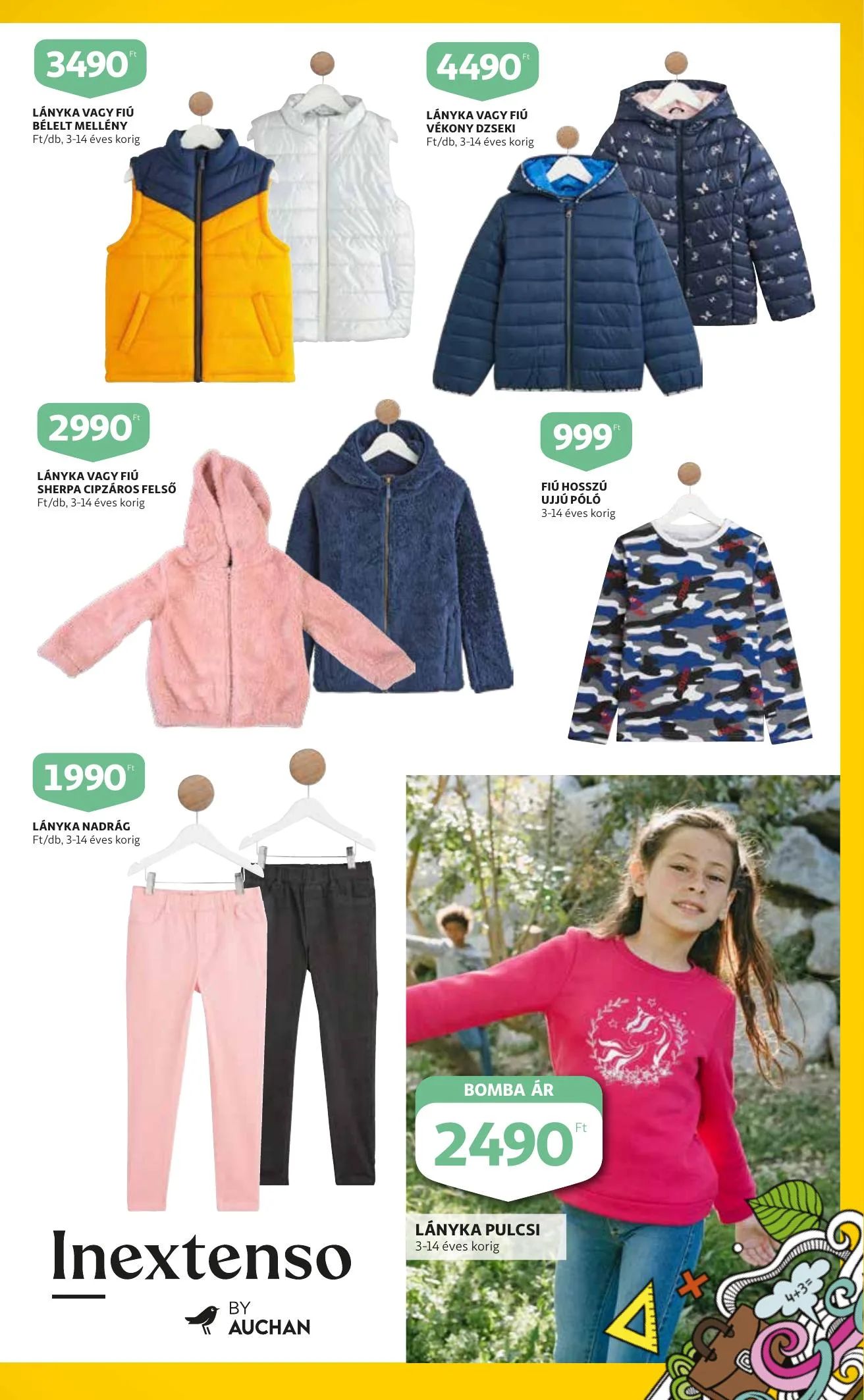 Auchan akciós újság Iskolakezdés katalógus 08.12–08.25 – 19. oldal